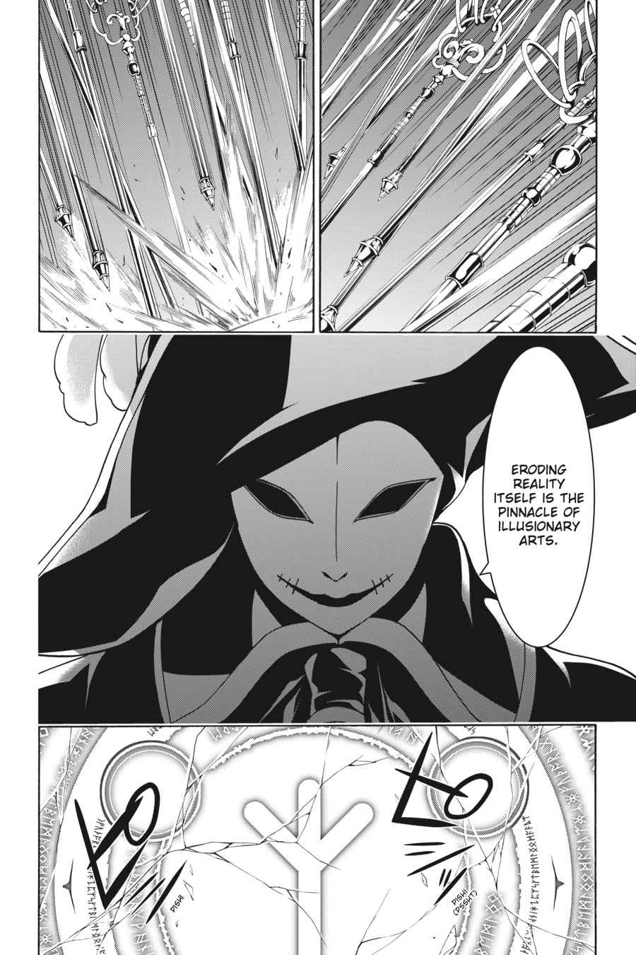 Trinity Seven: 7-Nin no Mahoutsukai Chap 77 - Next Chap 78