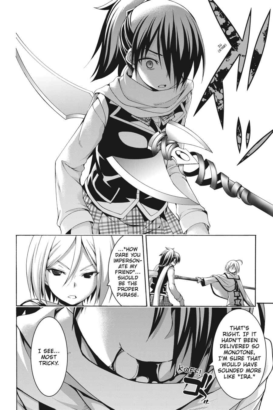 Trinity Seven: 7-Nin no Mahoutsukai Chap 77 - Next Chap 78