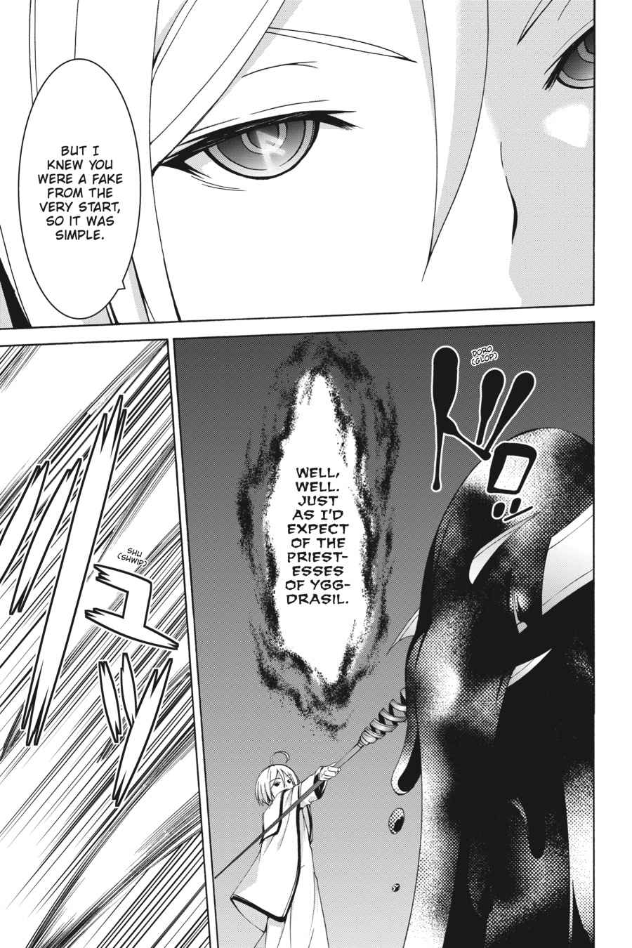 Trinity Seven: 7-Nin no Mahoutsukai Chap 77 - Next Chap 78