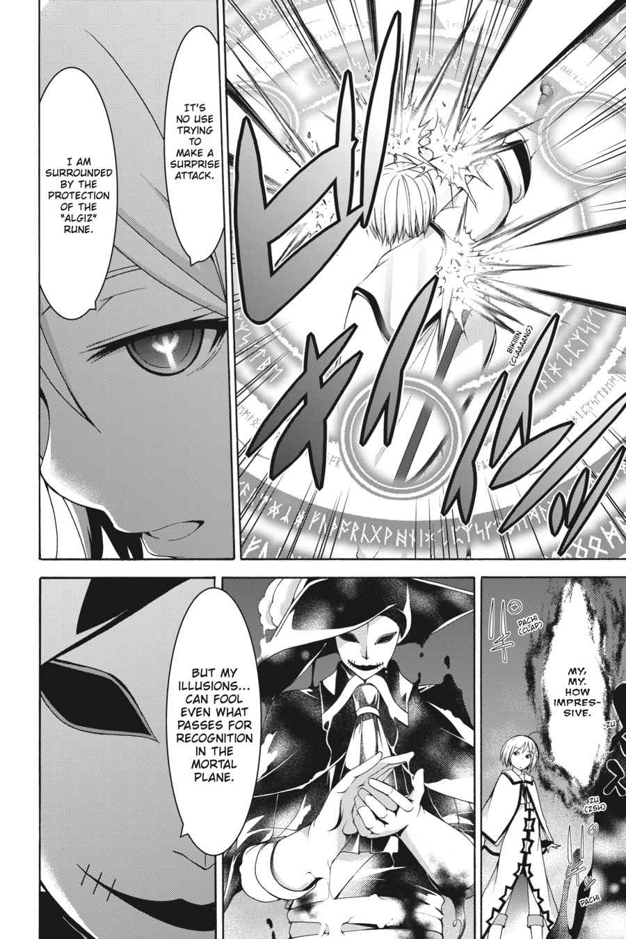Trinity Seven: 7-Nin no Mahoutsukai Chap 77 - Next Chap 78