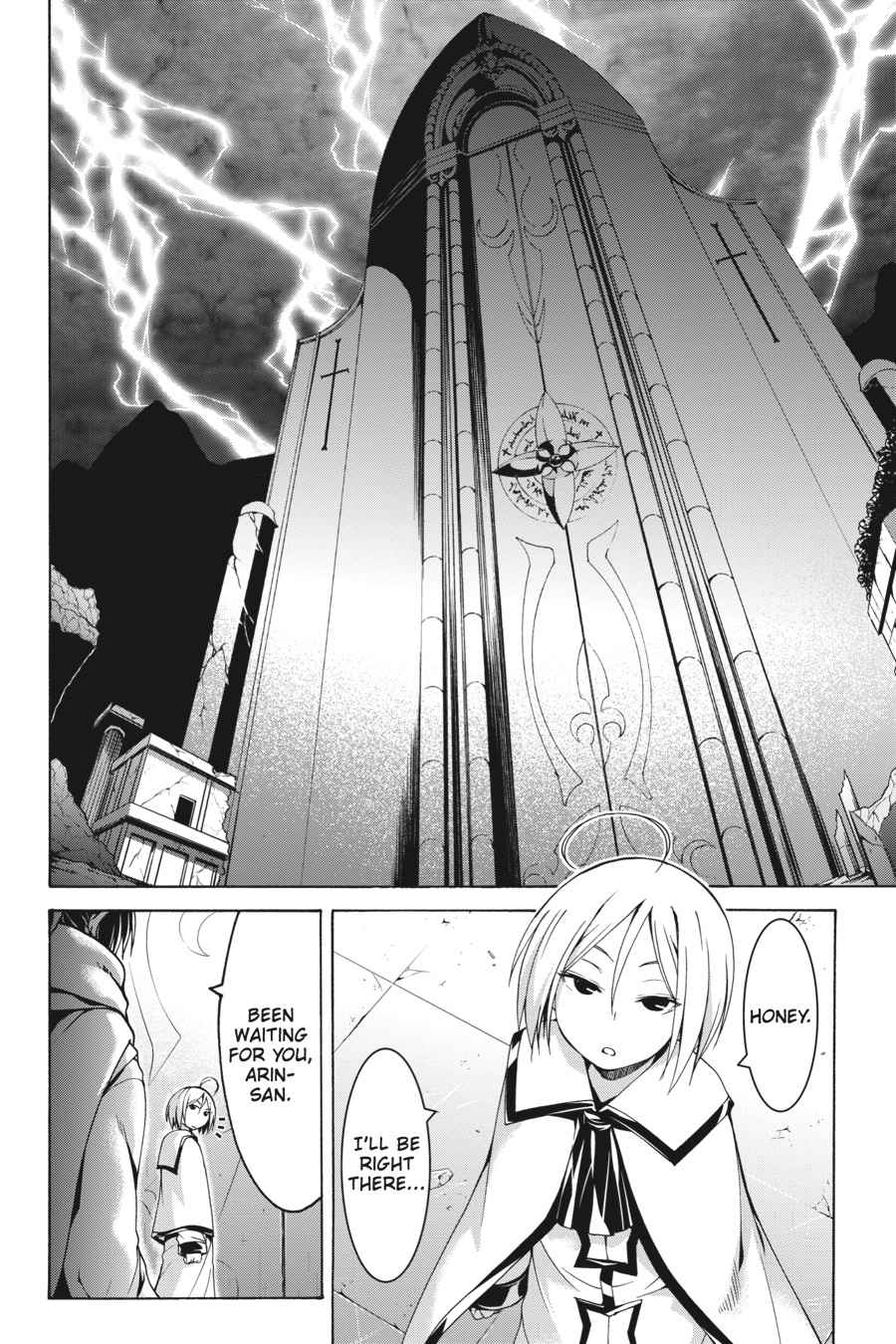 Trinity Seven: 7-Nin no Mahoutsukai Chap 77 - Next Chap 78
