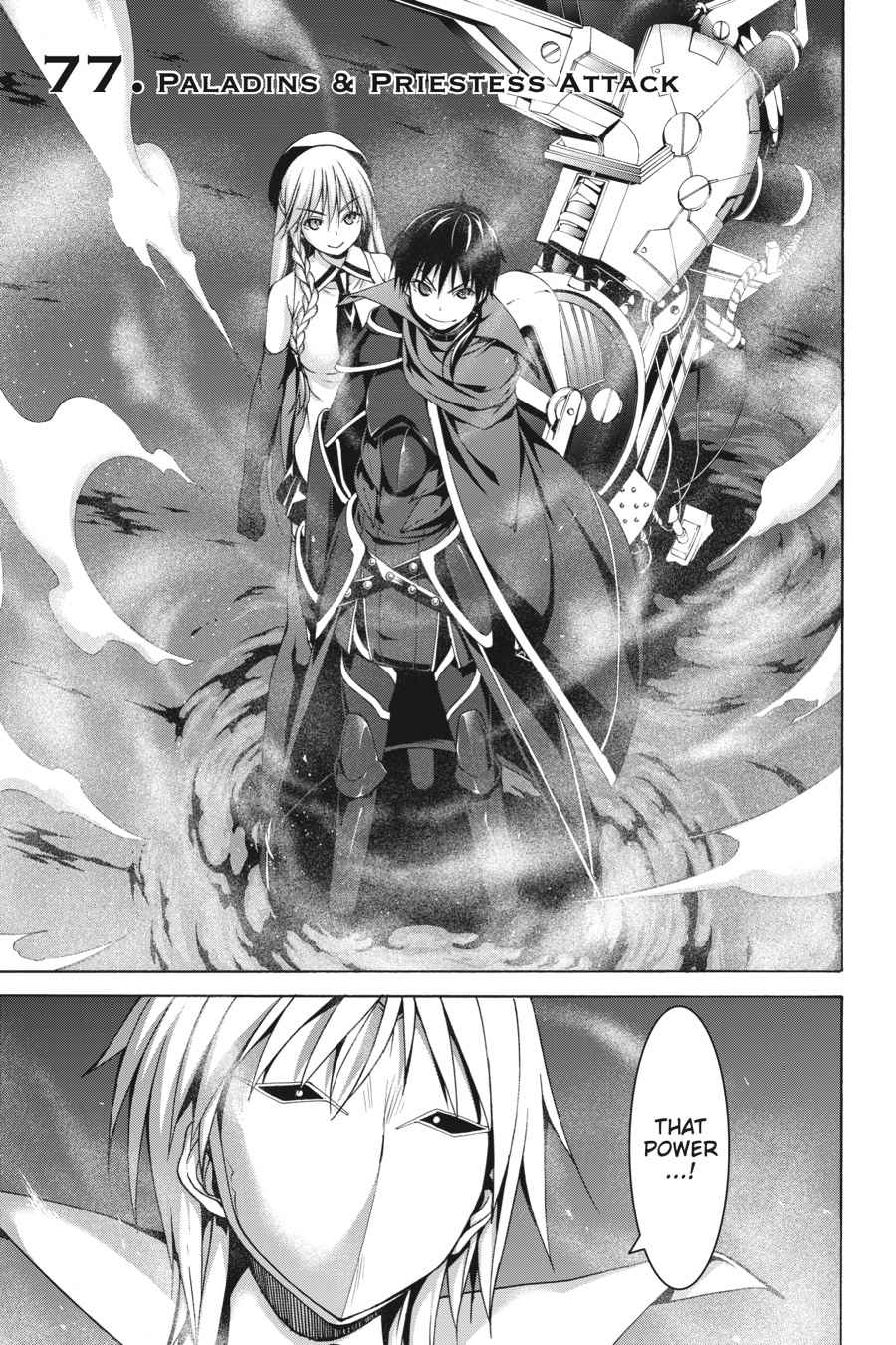 Trinity Seven: 7-Nin no Mahoutsukai Chap 77 - Next Chap 78
