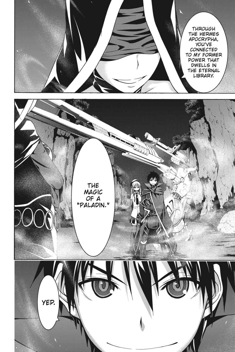 Trinity Seven: 7-Nin no Mahoutsukai Chap 77 - Next Chap 78