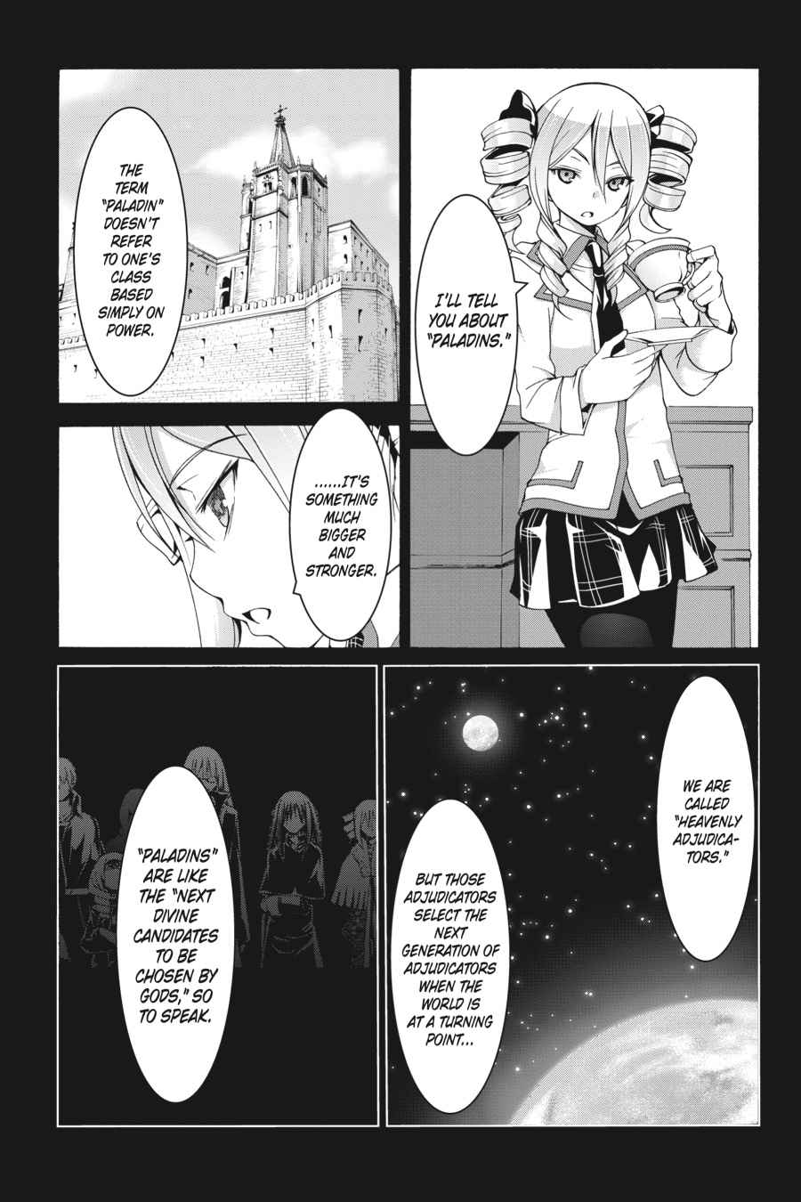 Trinity Seven: 7-Nin no Mahoutsukai Chap 77 - Next Chap 78