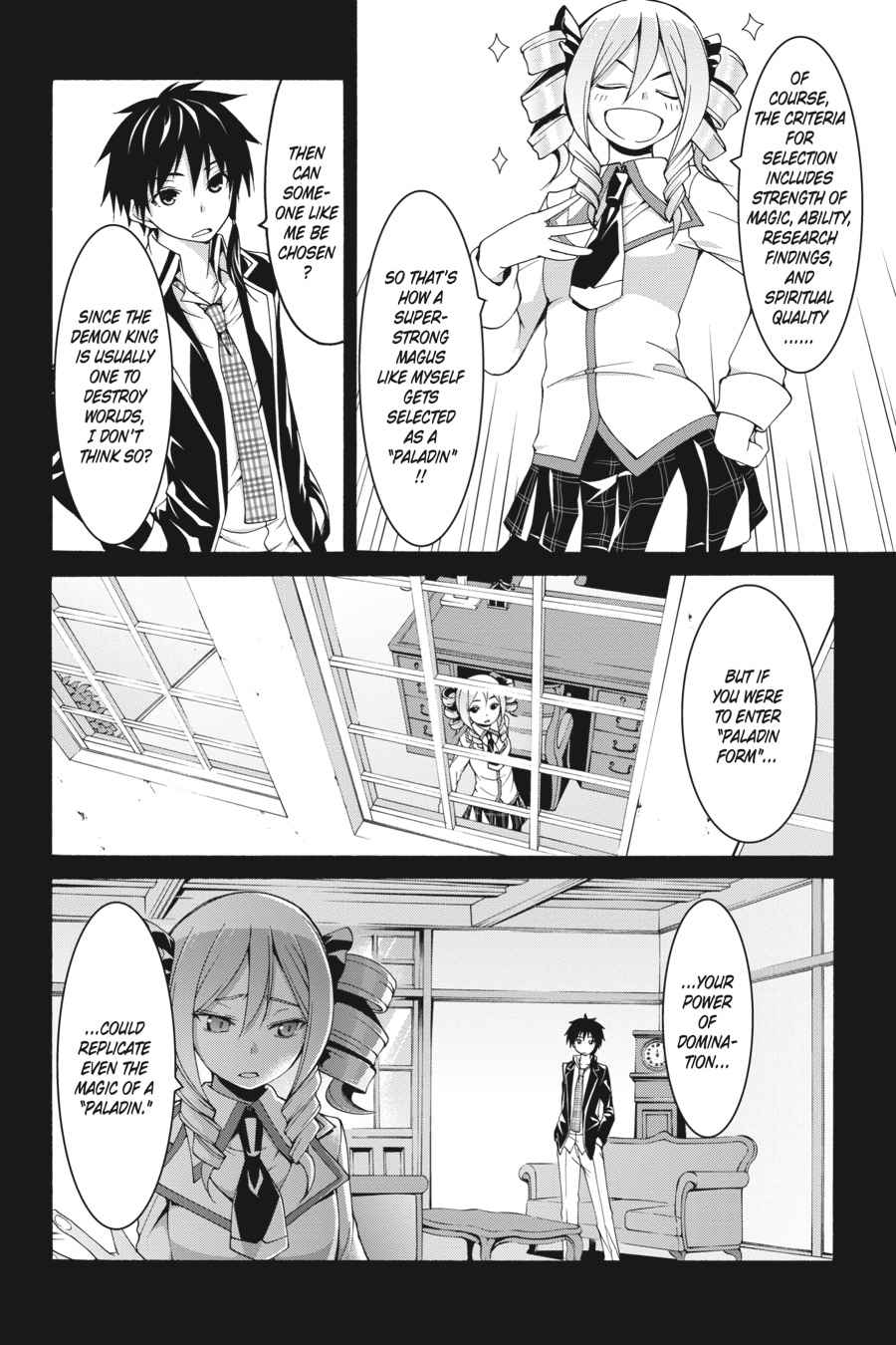 Trinity Seven: 7-Nin no Mahoutsukai Chap 77 - Next Chap 78