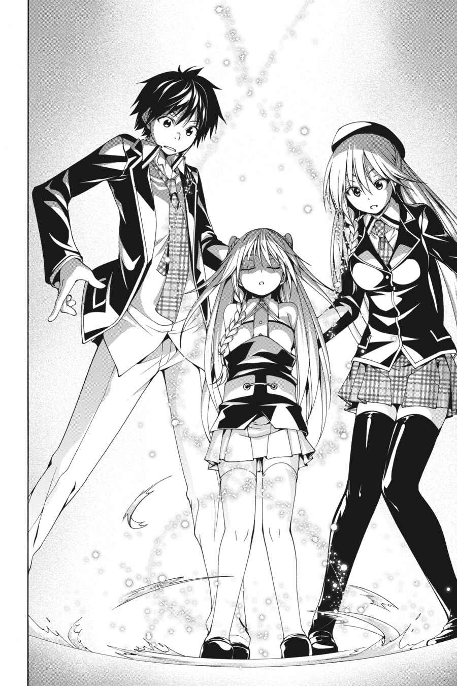 Trinity Seven: 7-Nin no Mahoutsukai Chap 74 - Next Chap 75