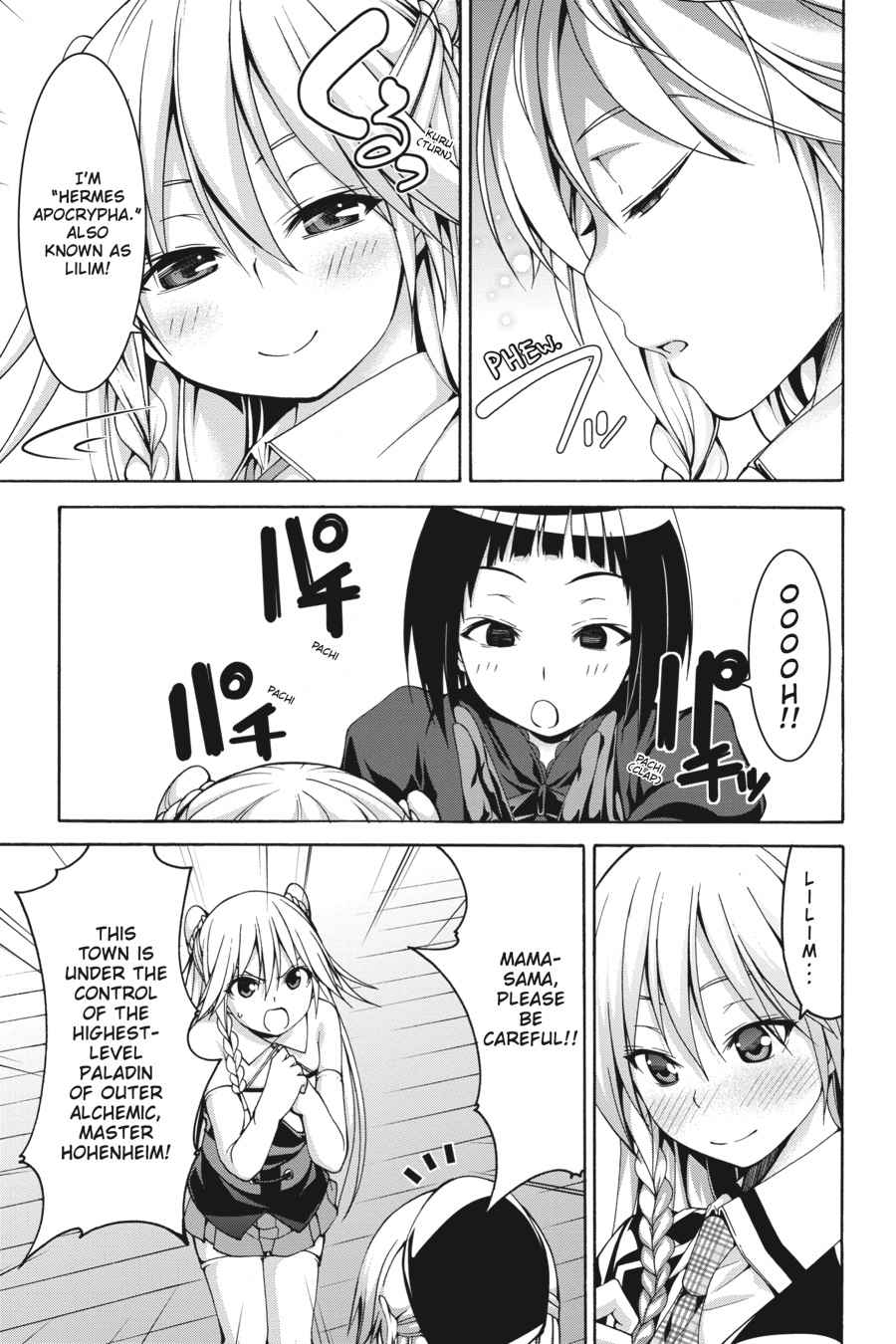 Trinity Seven: 7-Nin no Mahoutsukai Chap 74 - Next Chap 75