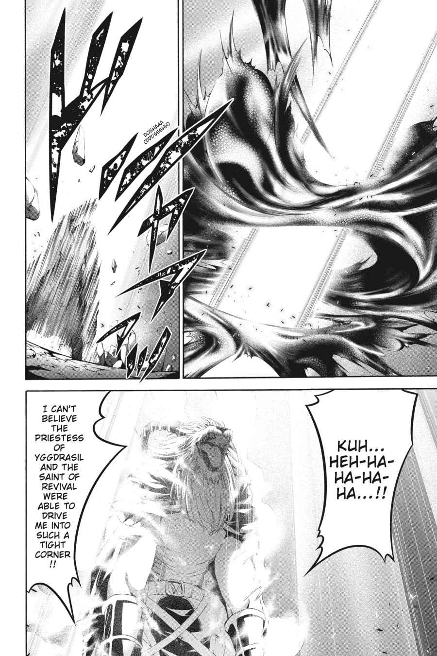 Trinity Seven: 7-Nin no Mahoutsukai Chap 74 - Next Chap 75