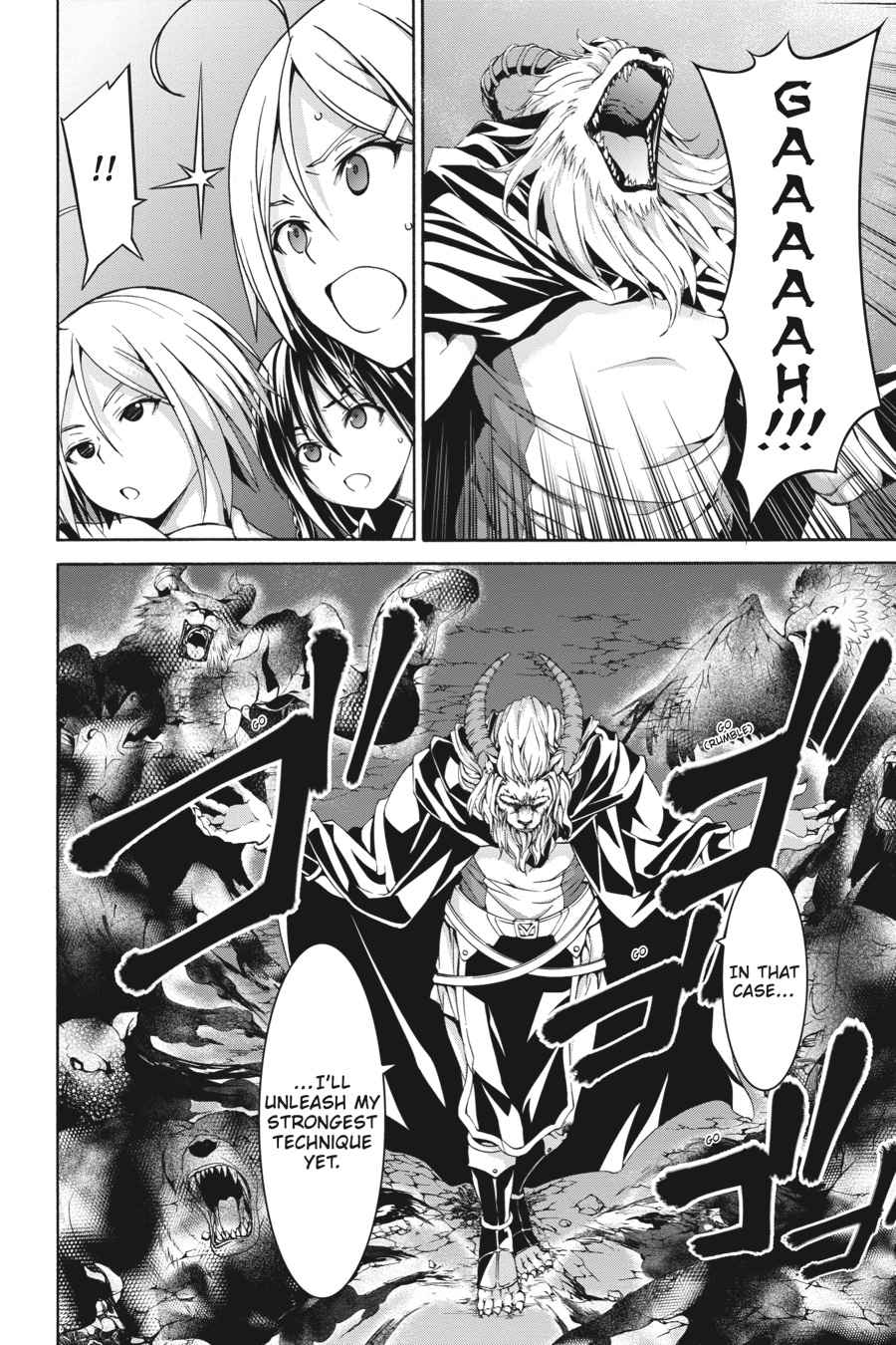 Trinity Seven: 7-Nin no Mahoutsukai Chap 74 - Next Chap 75