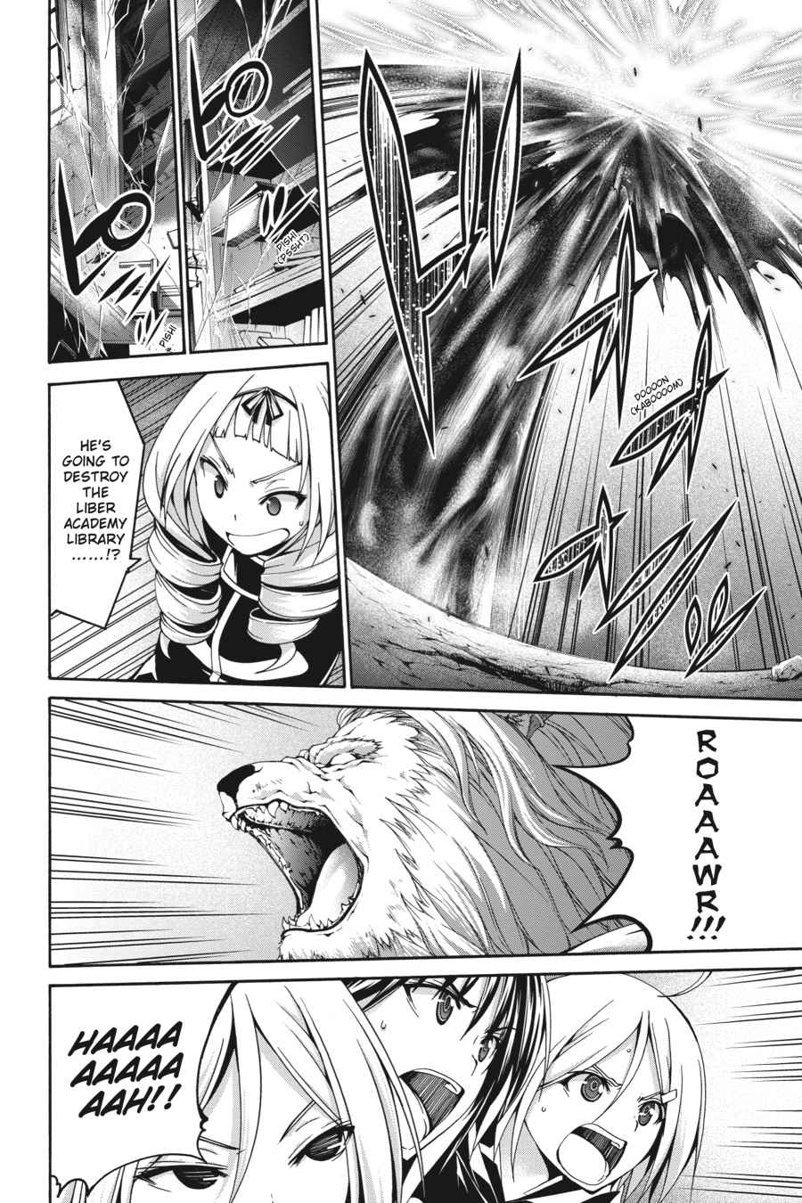 Trinity Seven: 7-Nin no Mahoutsukai Chap 74 - Next Chap 75