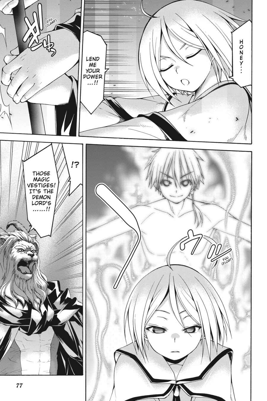Trinity Seven: 7-Nin no Mahoutsukai Chap 74 - Next Chap 75