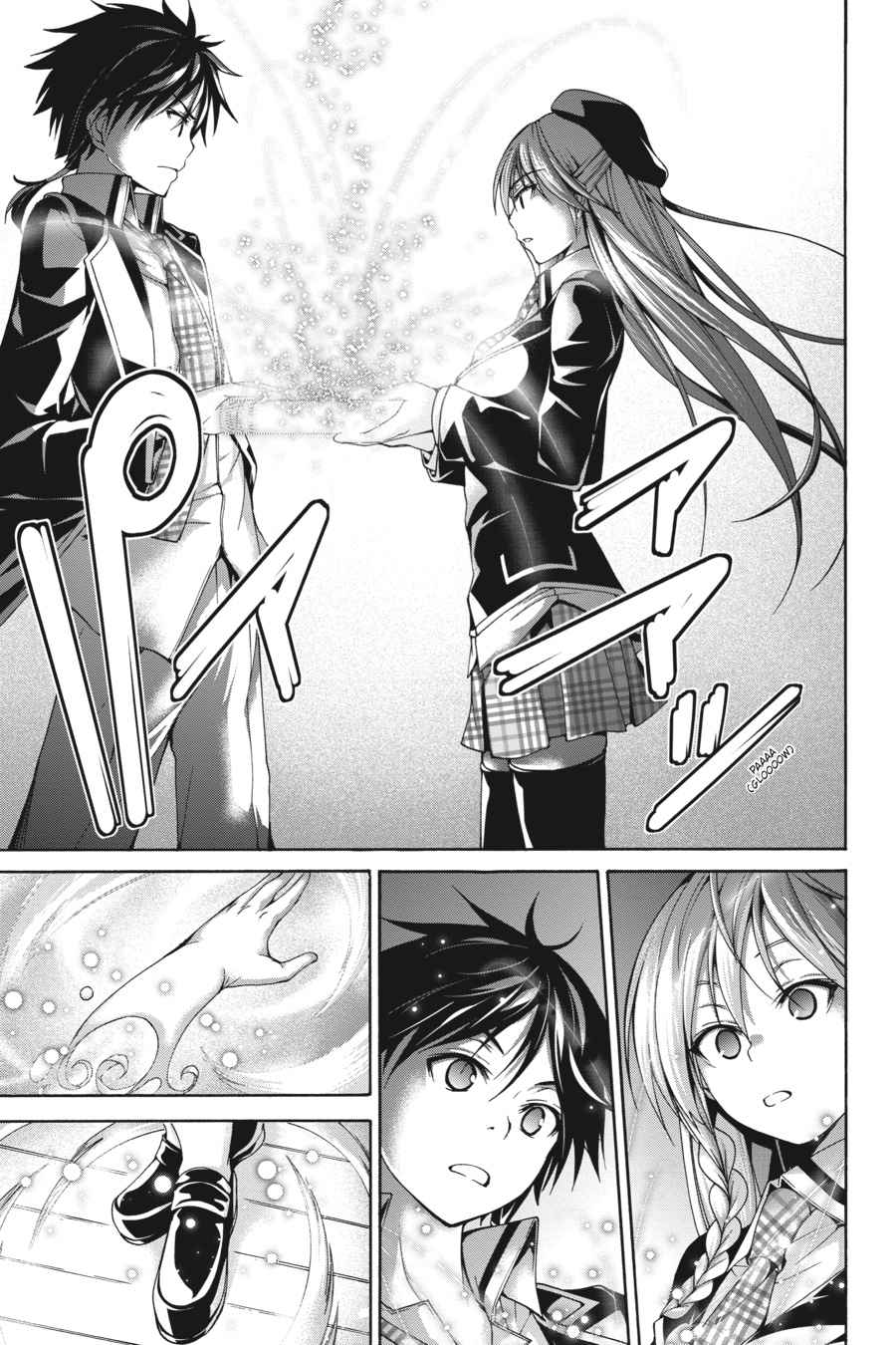 Trinity Seven: 7-Nin no Mahoutsukai Chap 74 - Next Chap 75