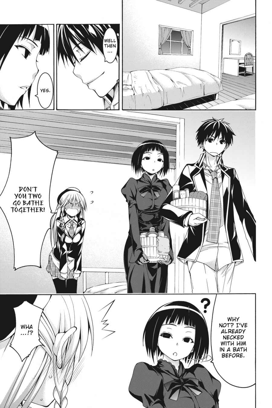 Trinity Seven: 7-Nin no Mahoutsukai Chap 74 - Next Chap 75