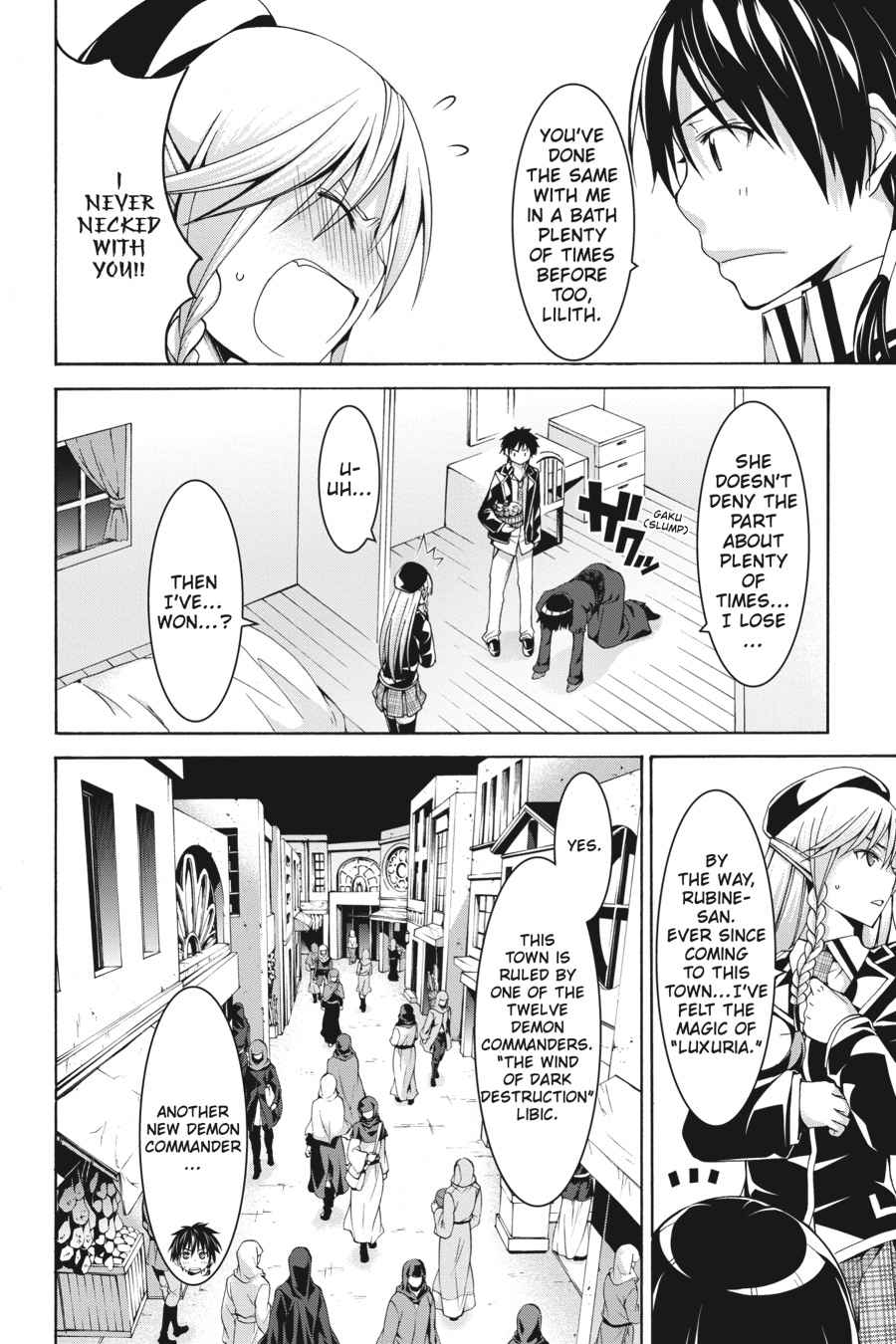 Trinity Seven: 7-Nin no Mahoutsukai Chap 74 - Next Chap 75