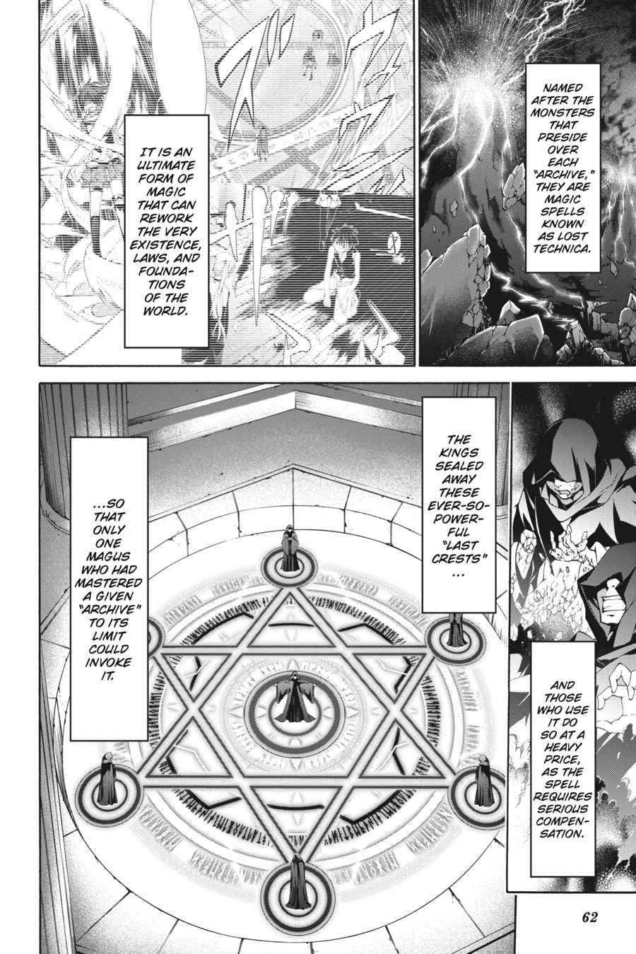 Trinity Seven: 7-Nin no Mahoutsukai Chap 74 - Next Chap 75