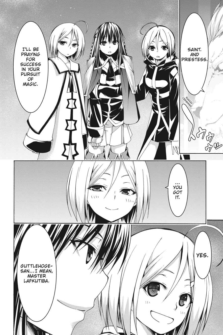 Trinity Seven: 7-Nin no Mahoutsukai Chap 74 - Next Chap 75