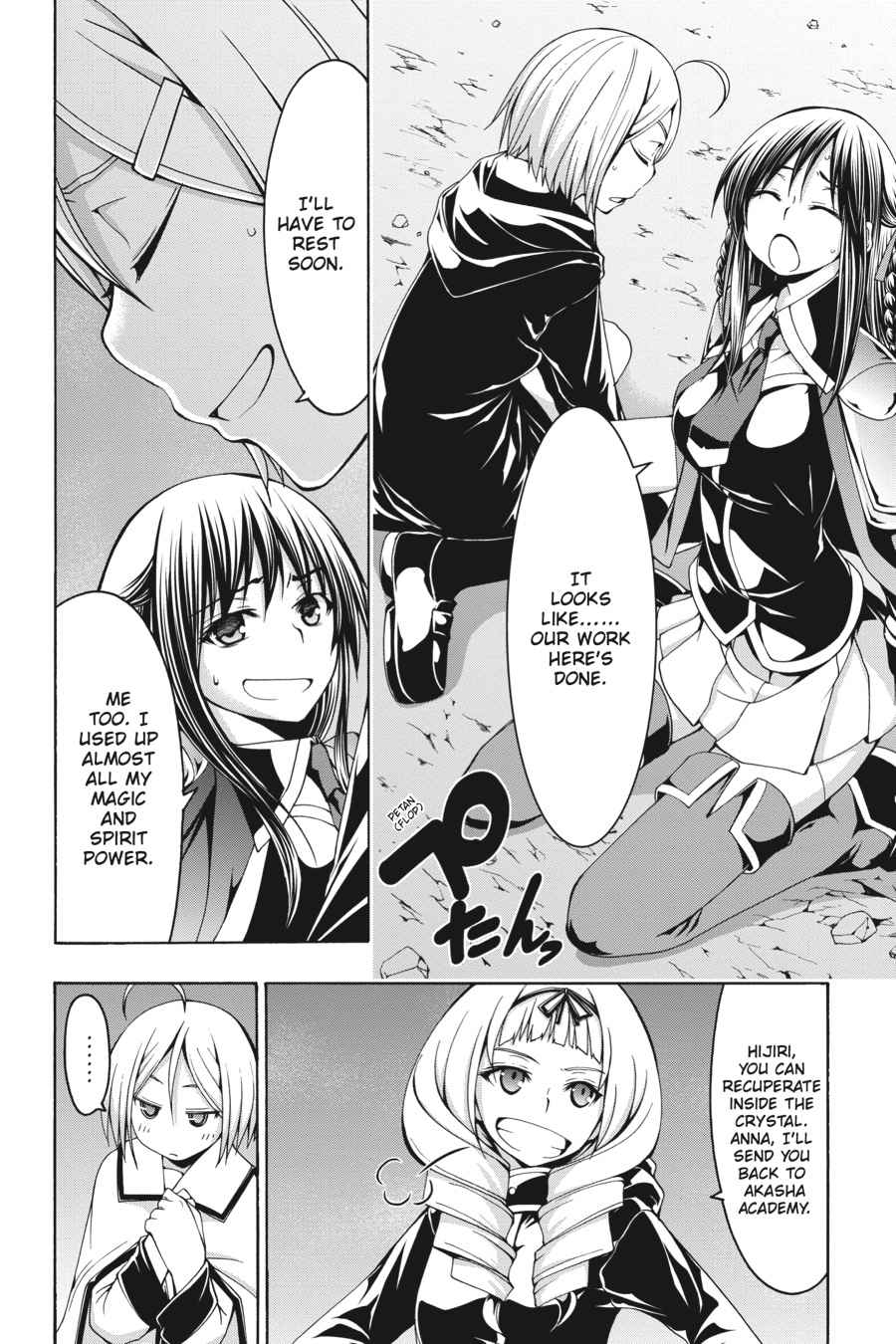Trinity Seven: 7-Nin no Mahoutsukai Chap 74 - Next Chap 75