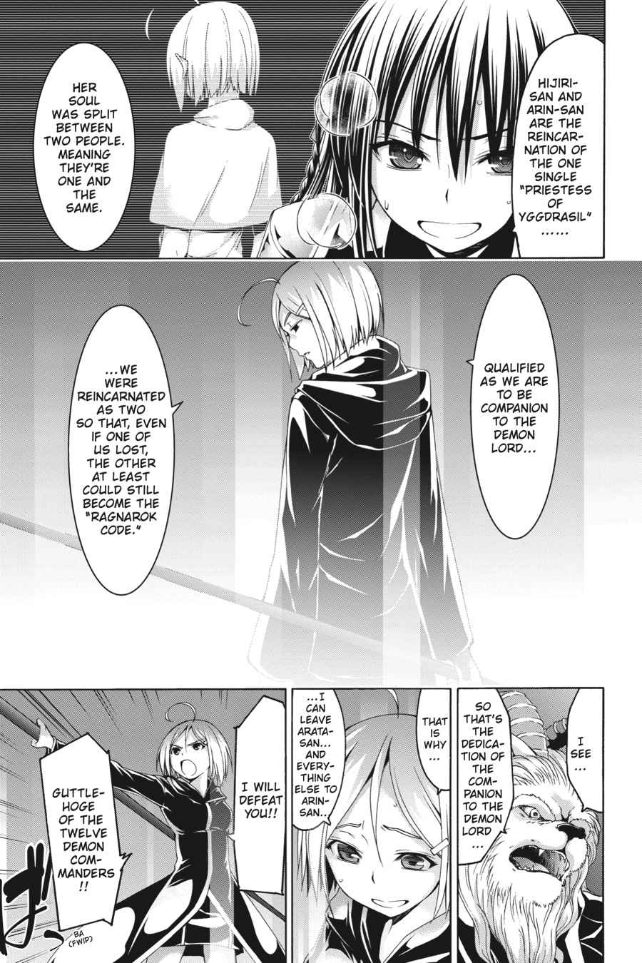 Trinity Seven: 7-Nin no Mahoutsukai Chap 74 - Next Chap 75