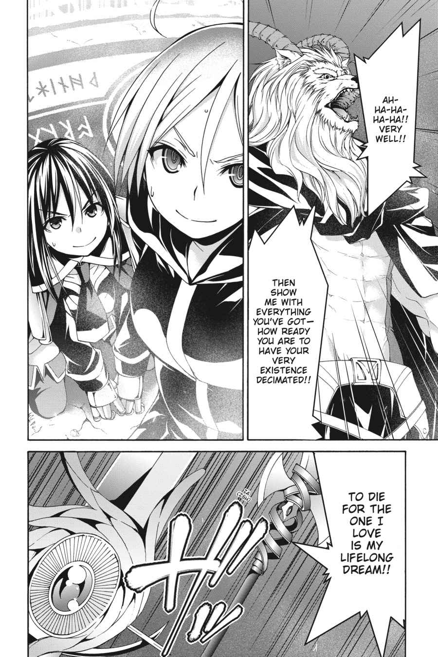 Trinity Seven: 7-Nin no Mahoutsukai Chap 74 - Next Chap 75