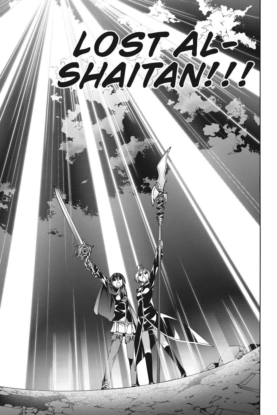 Trinity Seven: 7-Nin no Mahoutsukai Chap 74 - Next Chap 75