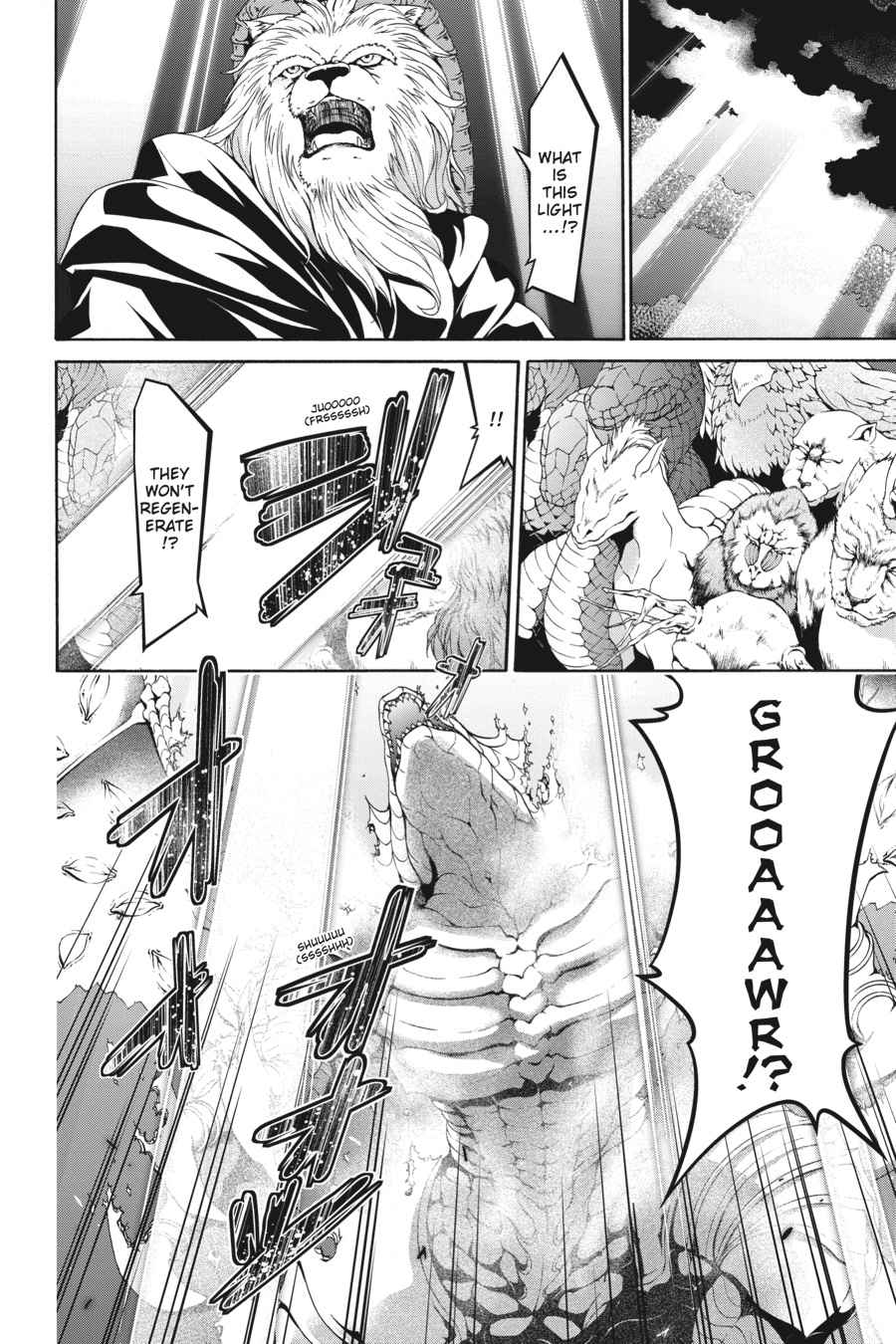 Trinity Seven: 7-Nin no Mahoutsukai Chap 74 - Next Chap 75