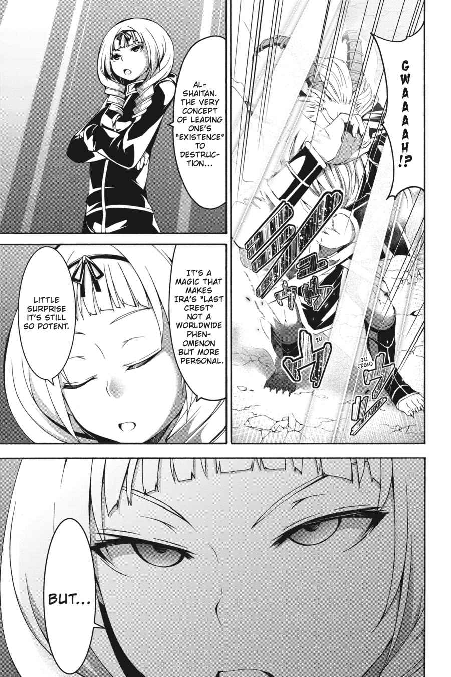Trinity Seven: 7-Nin no Mahoutsukai Chap 74 - Next Chap 75