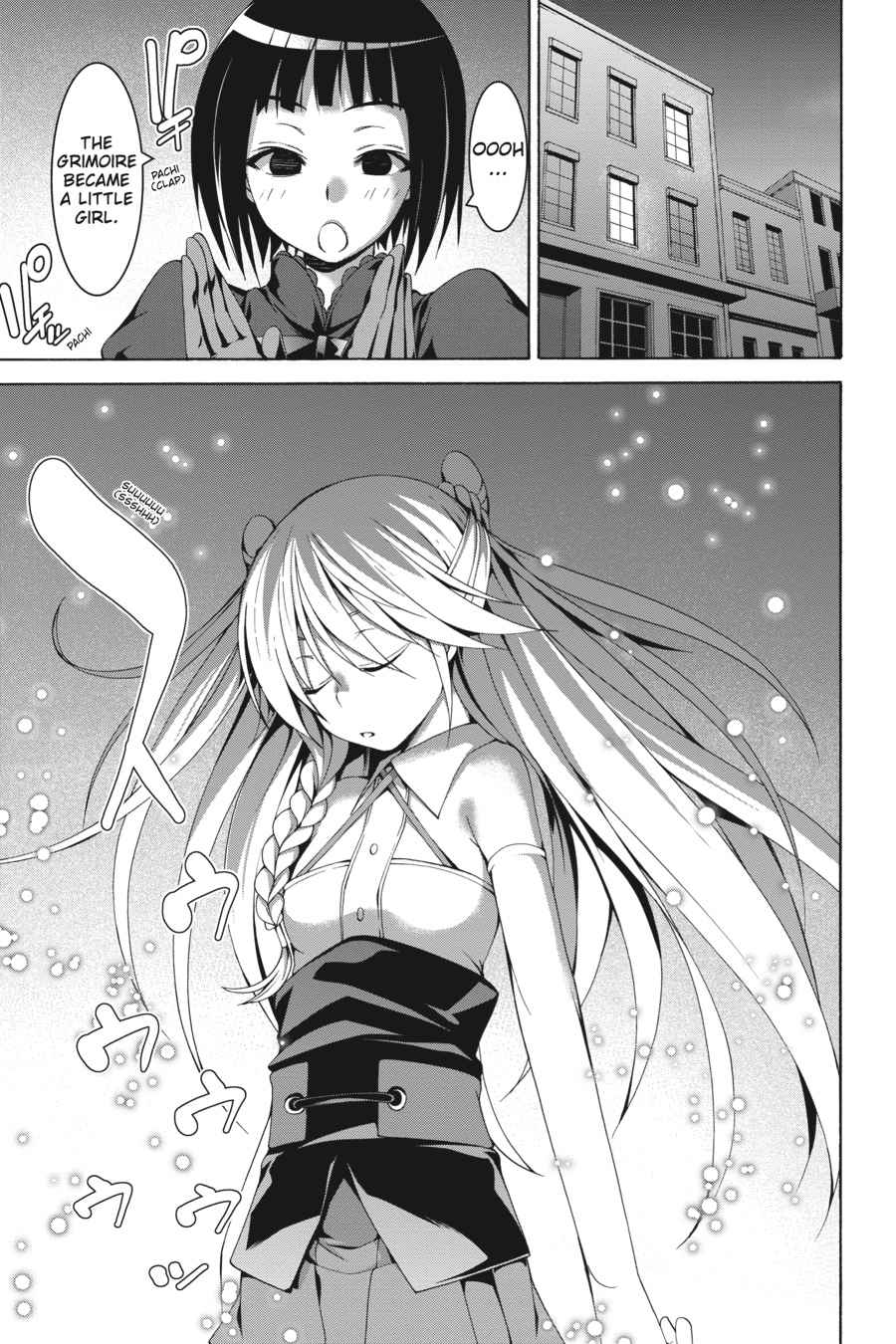 Trinity Seven: 7-Nin no Mahoutsukai Chap 75 - Next Chap 76