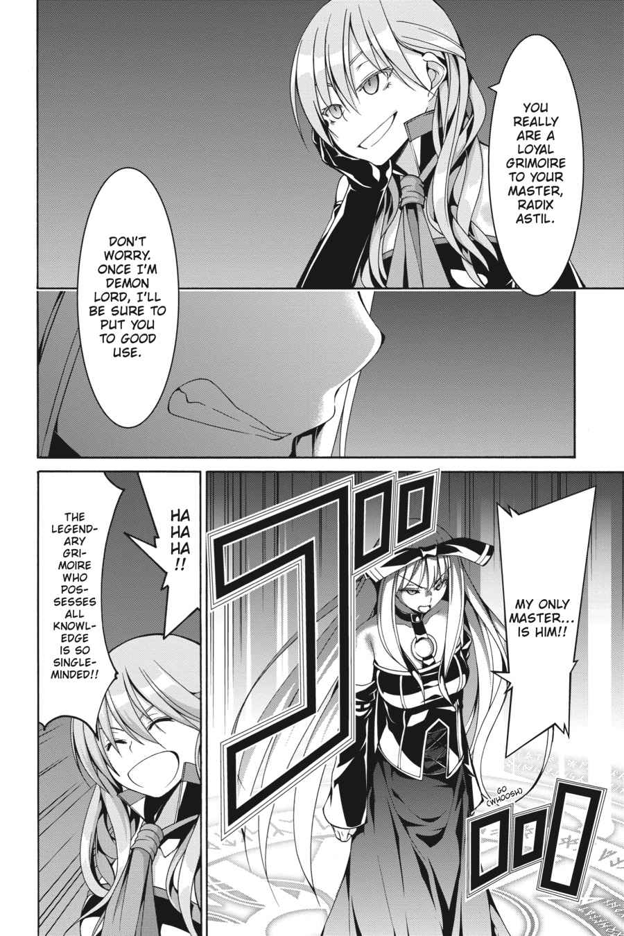 Trinity Seven: 7-Nin no Mahoutsukai Chap 75 - Next Chap 76