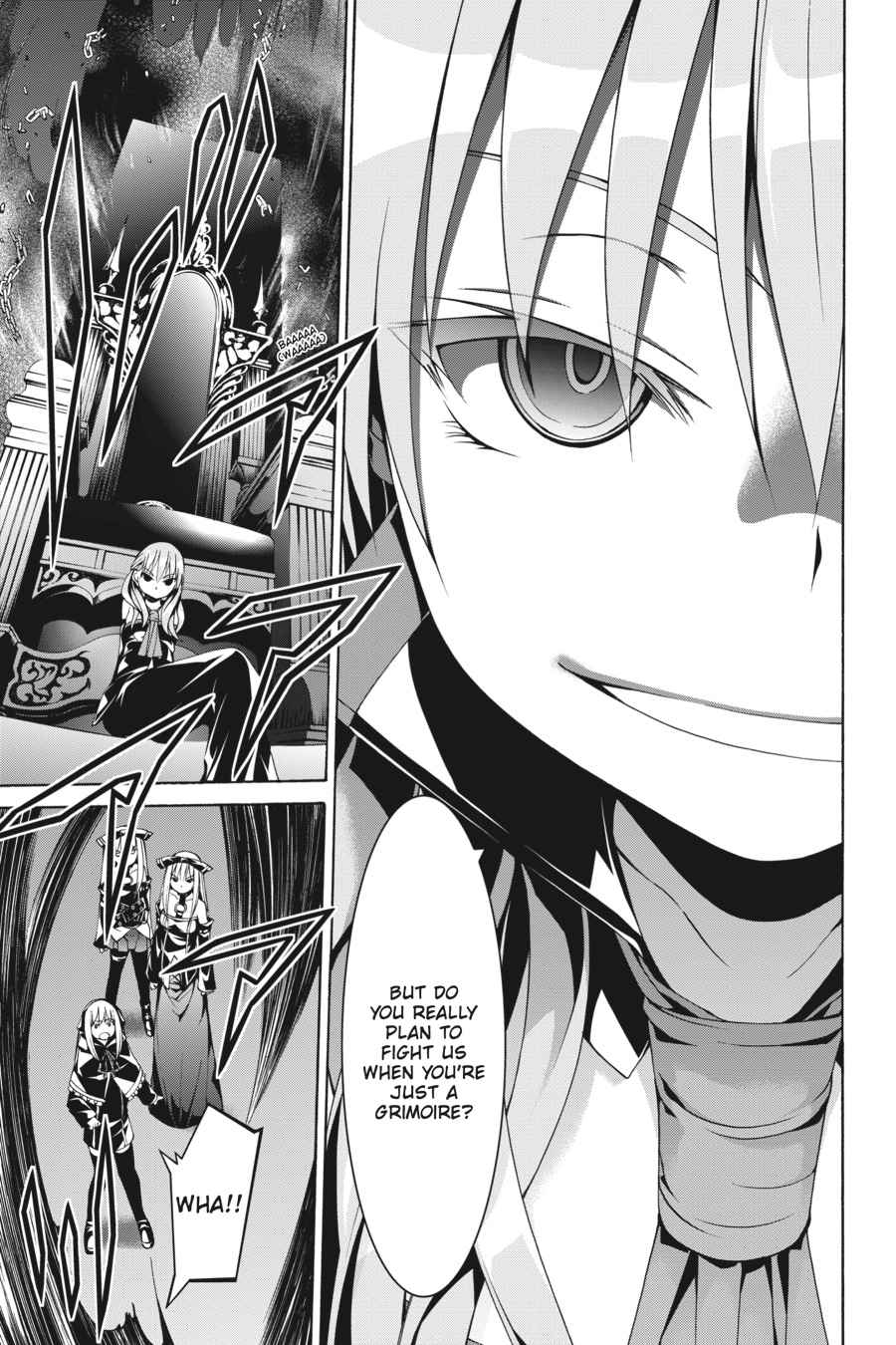 Trinity Seven: 7-Nin no Mahoutsukai Chap 75 - Next Chap 76