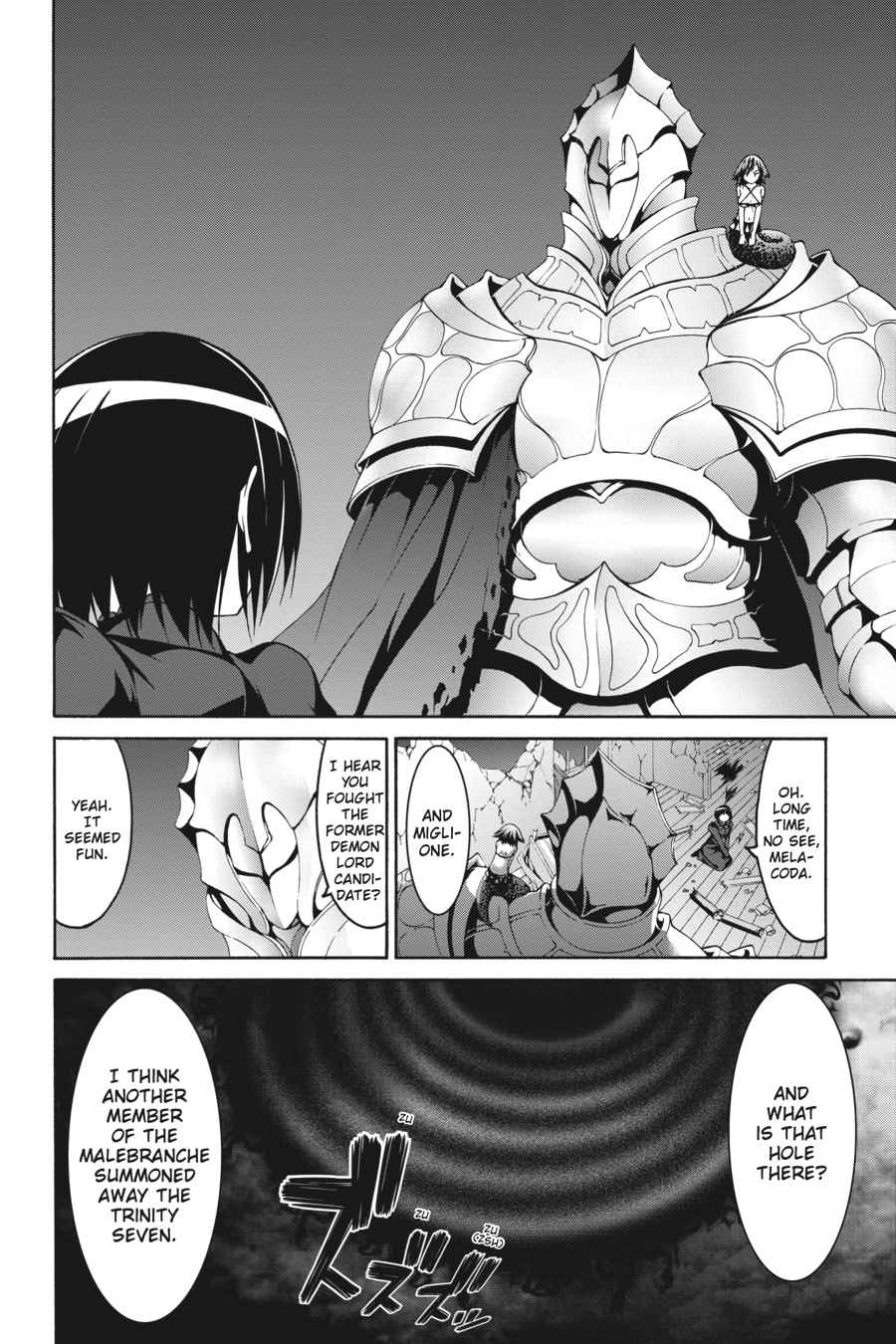 Trinity Seven: 7-Nin no Mahoutsukai Chap 75 - Next Chap 76