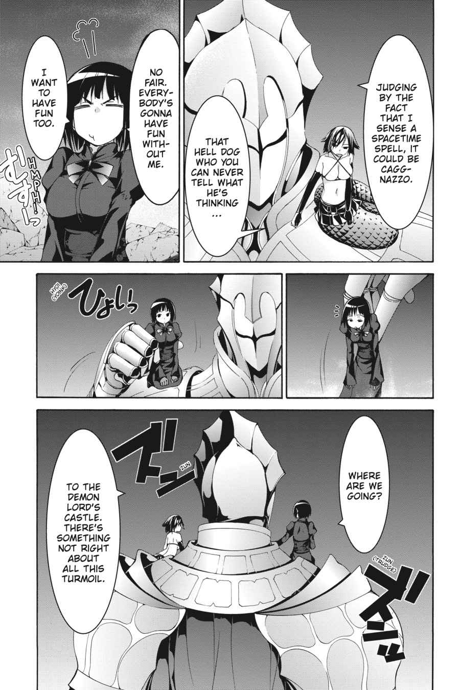 Trinity Seven: 7-Nin no Mahoutsukai Chap 75 - Next Chap 76