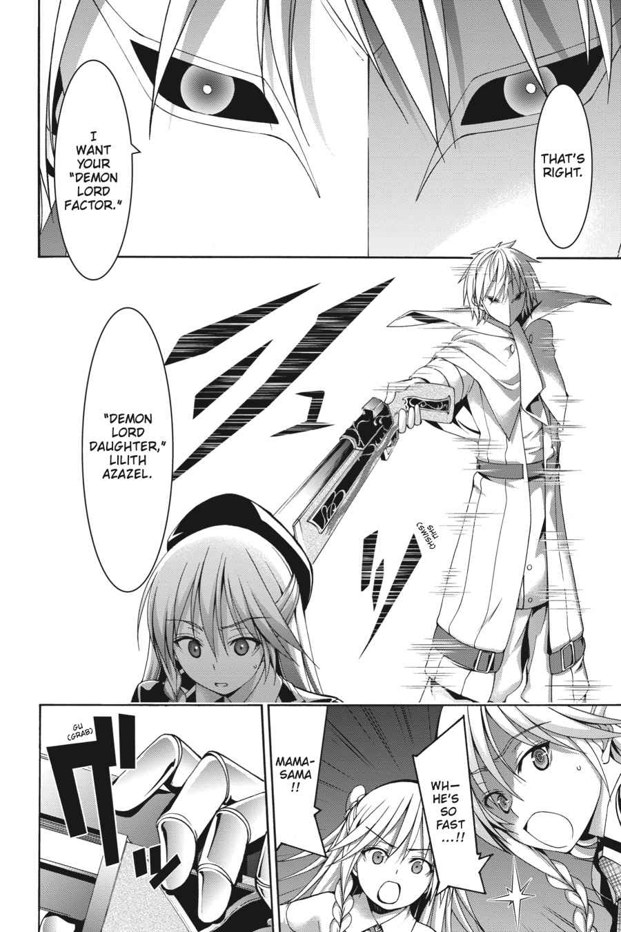 Trinity Seven: 7-Nin no Mahoutsukai Chap 75 - Next Chap 76