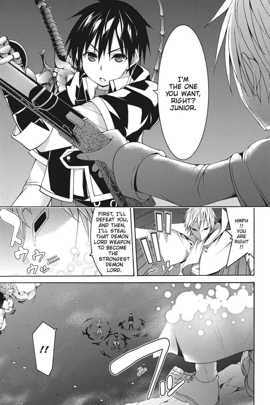 Trinity Seven: 7-Nin no Mahoutsukai Chap 75 - Next Chap 76