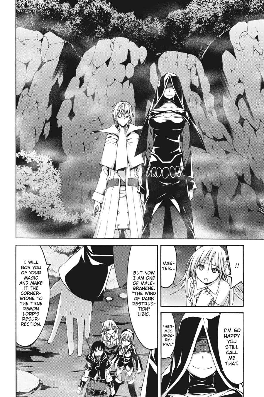Trinity Seven: 7-Nin no Mahoutsukai Chap 75 - Next Chap 76
