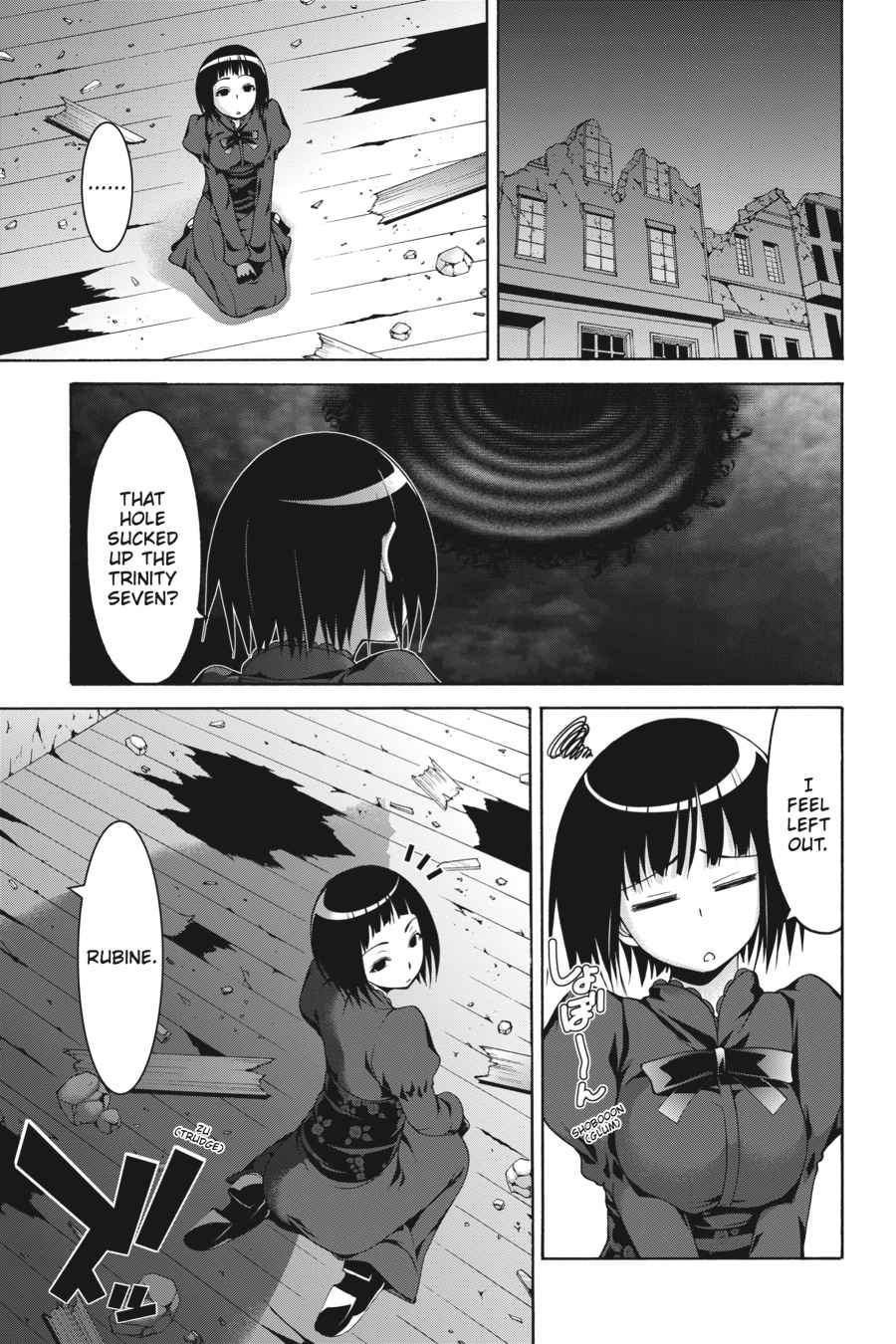 Trinity Seven: 7-Nin no Mahoutsukai Chap 75 - Next Chap 76