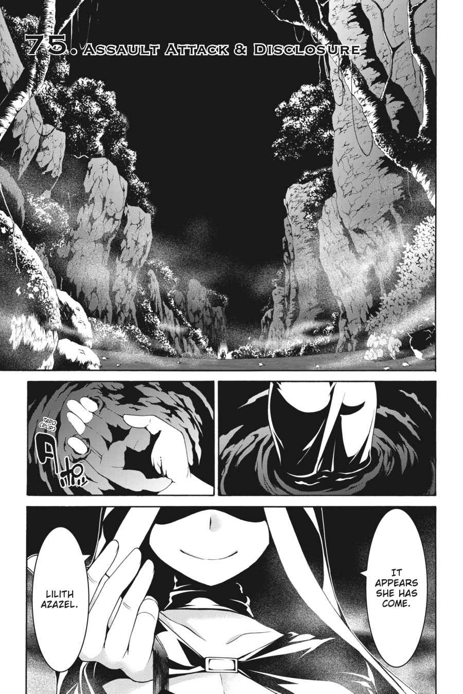 Trinity Seven: 7-Nin no Mahoutsukai Chap 75 - Next Chap 76