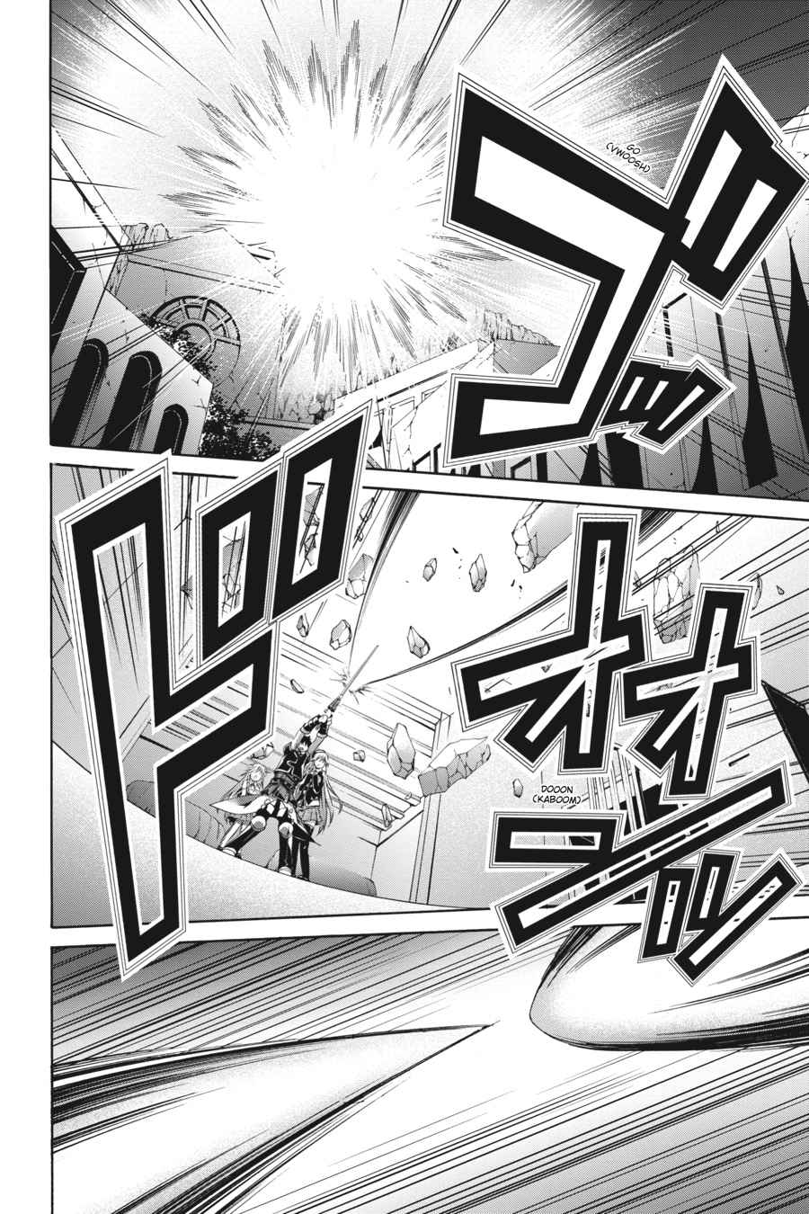 Trinity Seven: 7-Nin no Mahoutsukai Chap 75 - Next Chap 76