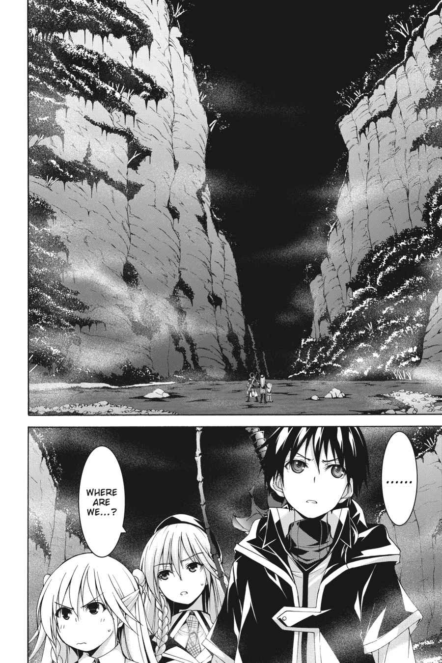 Trinity Seven: 7-Nin no Mahoutsukai Chap 75 - Next Chap 76