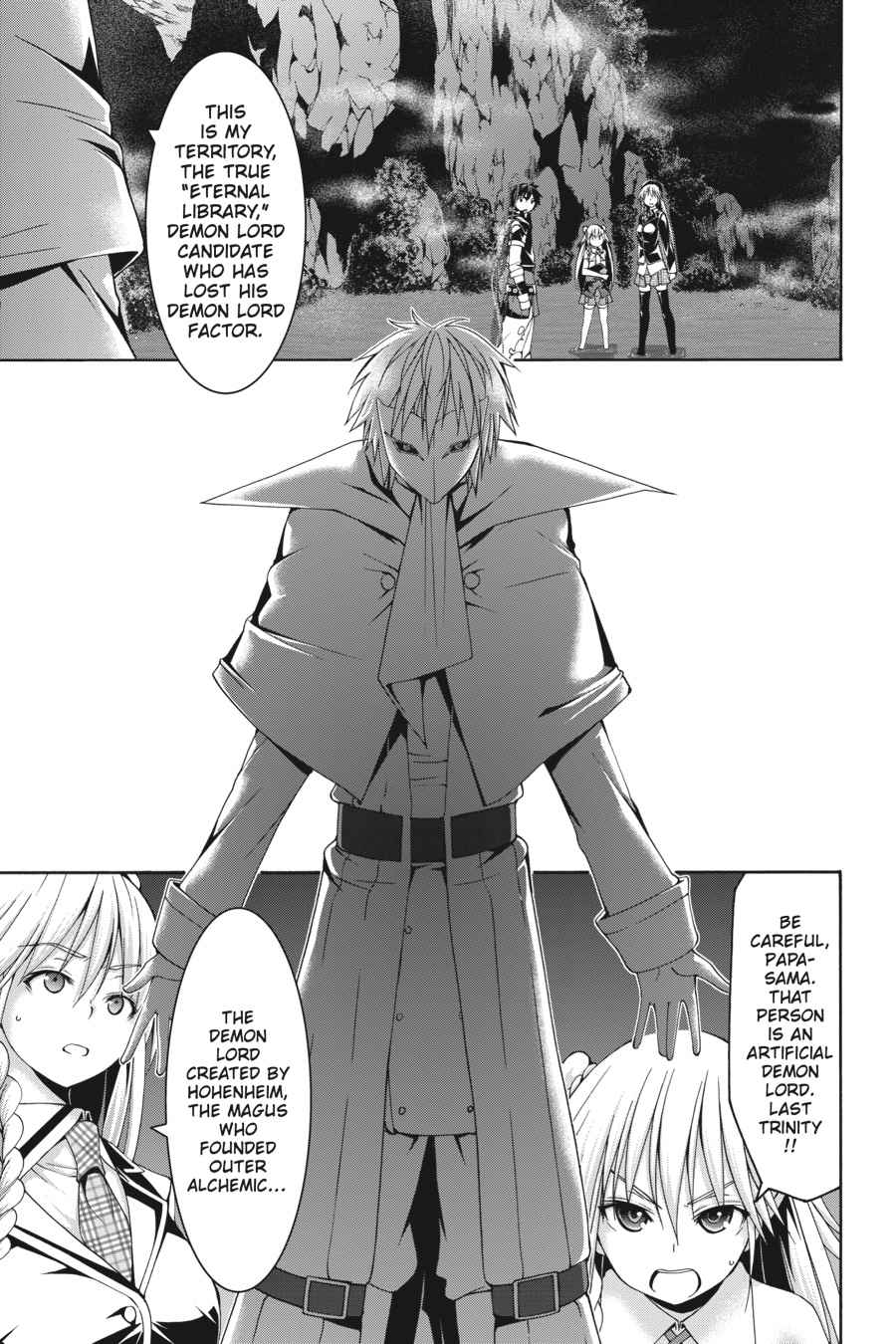 Trinity Seven: 7-Nin no Mahoutsukai Chap 75 - Next Chap 76
