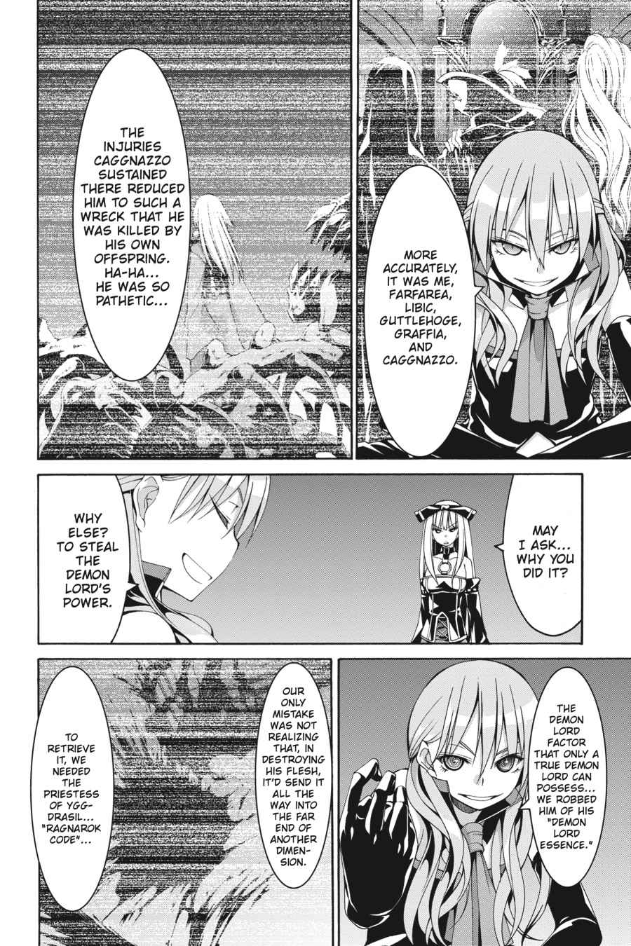 Trinity Seven: 7-Nin no Mahoutsukai Chap 75 - Next Chap 76