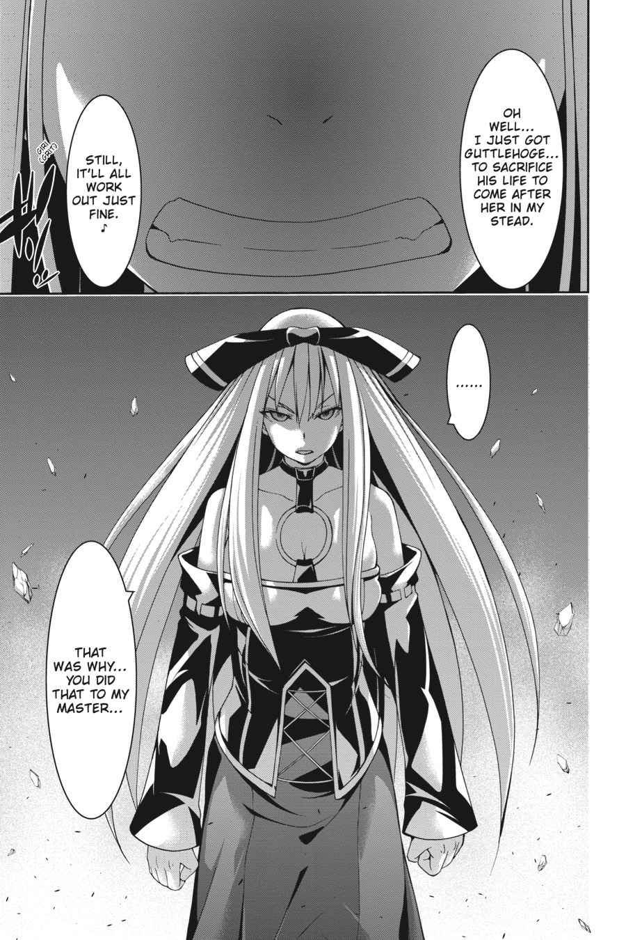 Trinity Seven: 7-Nin no Mahoutsukai Chap 75 - Next Chap 76
