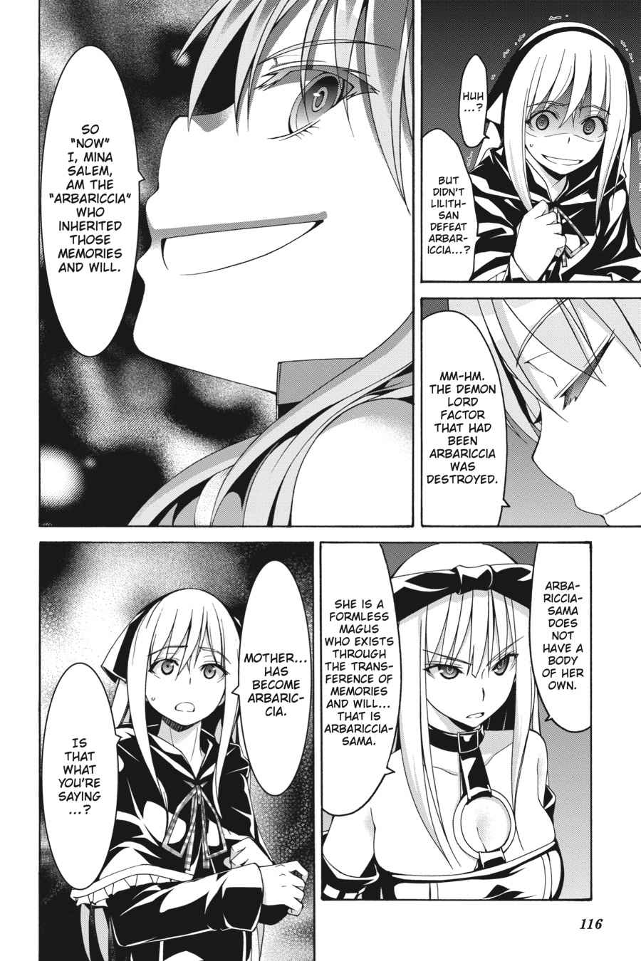 Trinity Seven: 7-Nin no Mahoutsukai Chap 75 - Next Chap 76