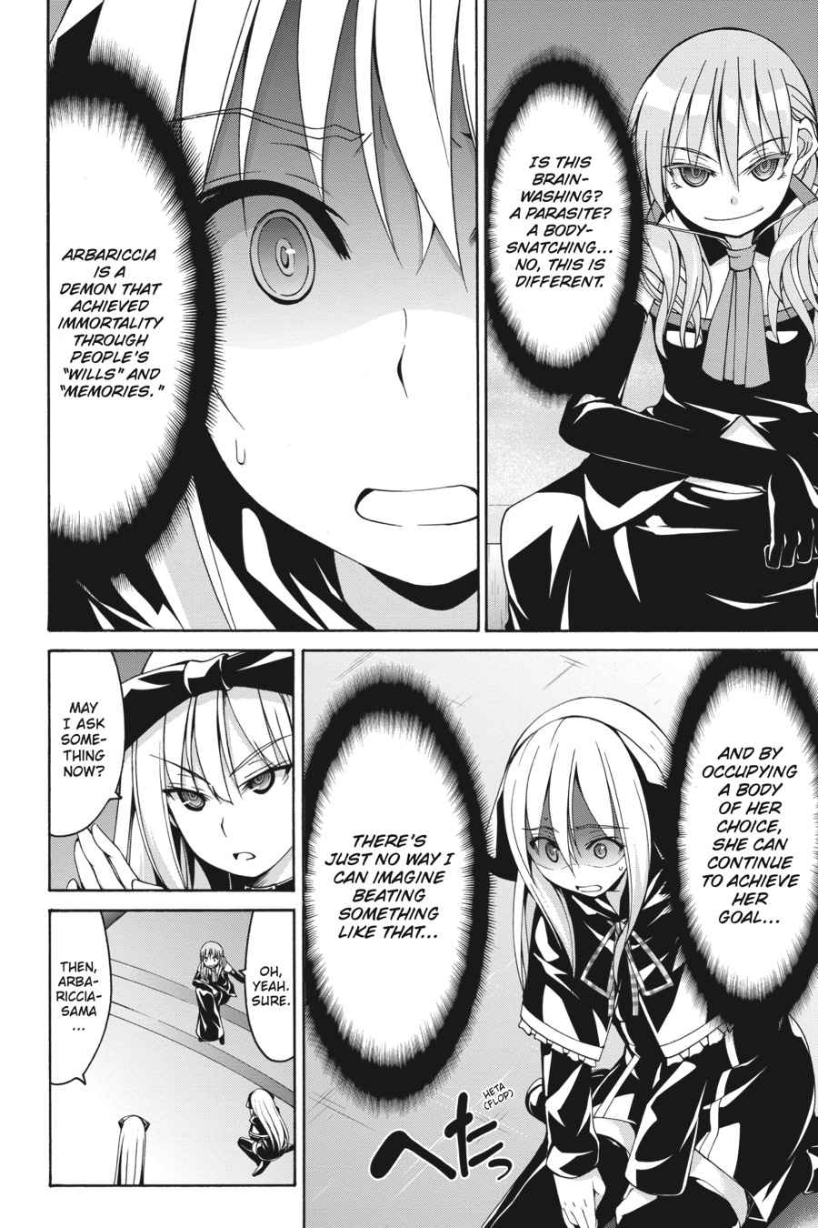 Trinity Seven: 7-Nin no Mahoutsukai Chap 75 - Next Chap 76