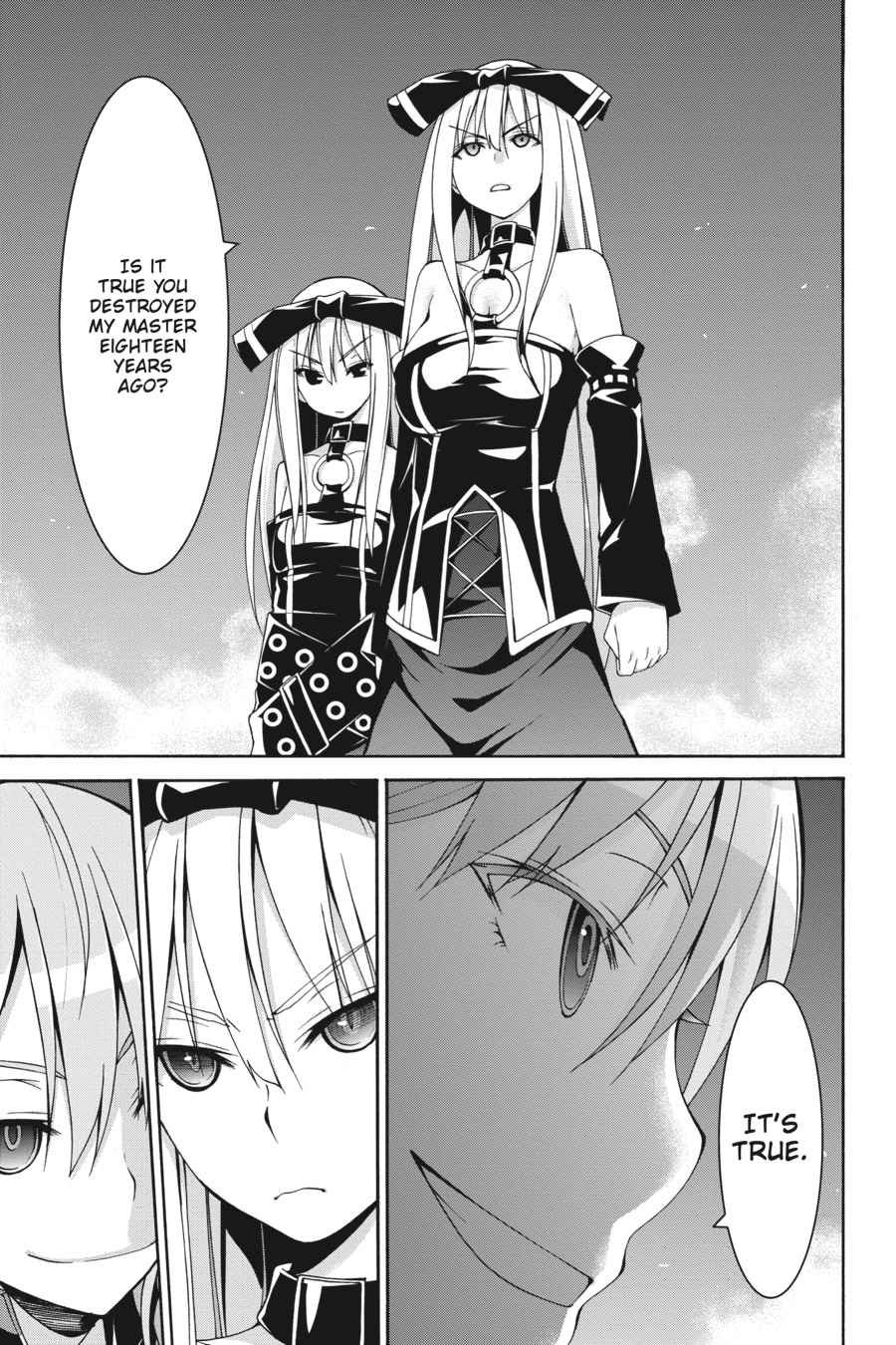 Trinity Seven: 7-Nin no Mahoutsukai Chap 75 - Next Chap 76