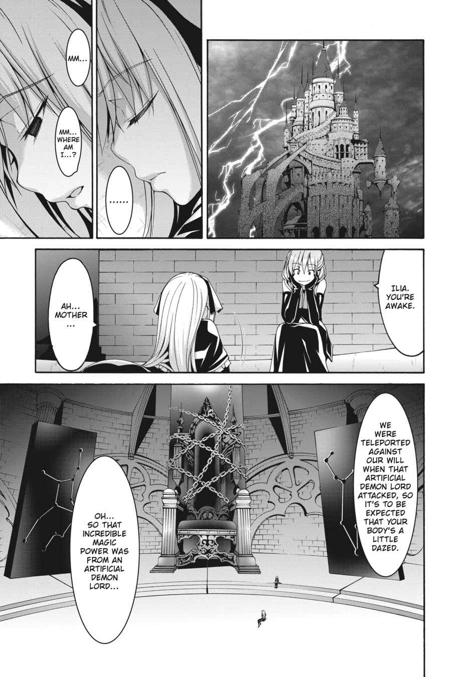 Trinity Seven: 7-Nin no Mahoutsukai Chap 75 - Next Chap 76