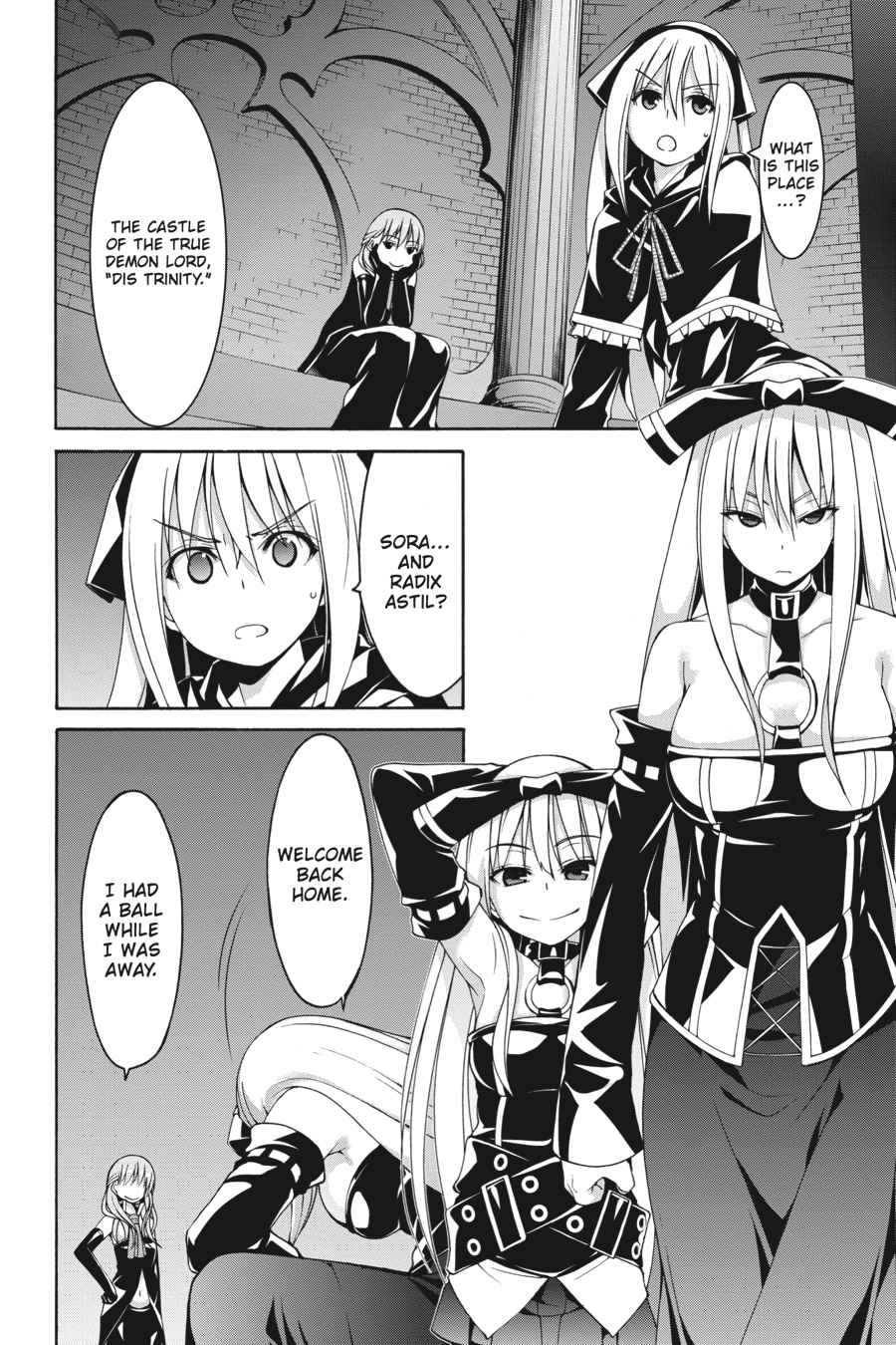 Trinity Seven: 7-Nin no Mahoutsukai Chap 75 - Next Chap 76