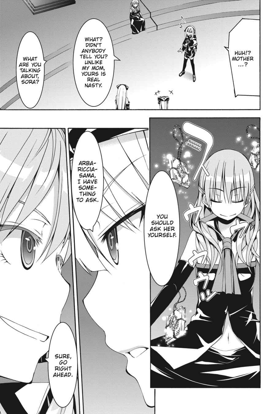 Trinity Seven: 7-Nin no Mahoutsukai Chap 75 - Next Chap 76