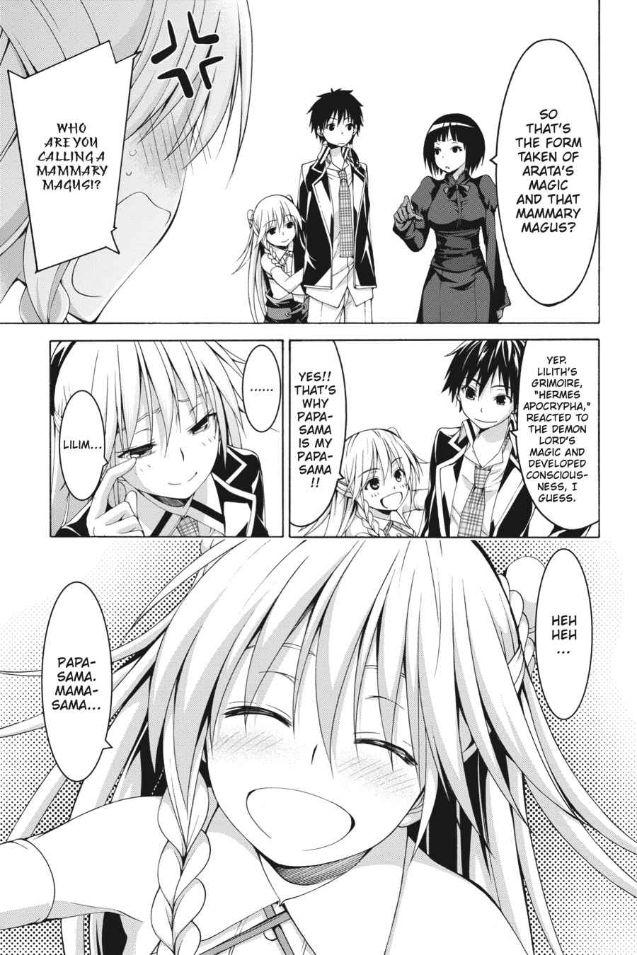 Trinity Seven: 7-Nin no Mahoutsukai Chap 75 - Next Chap 76