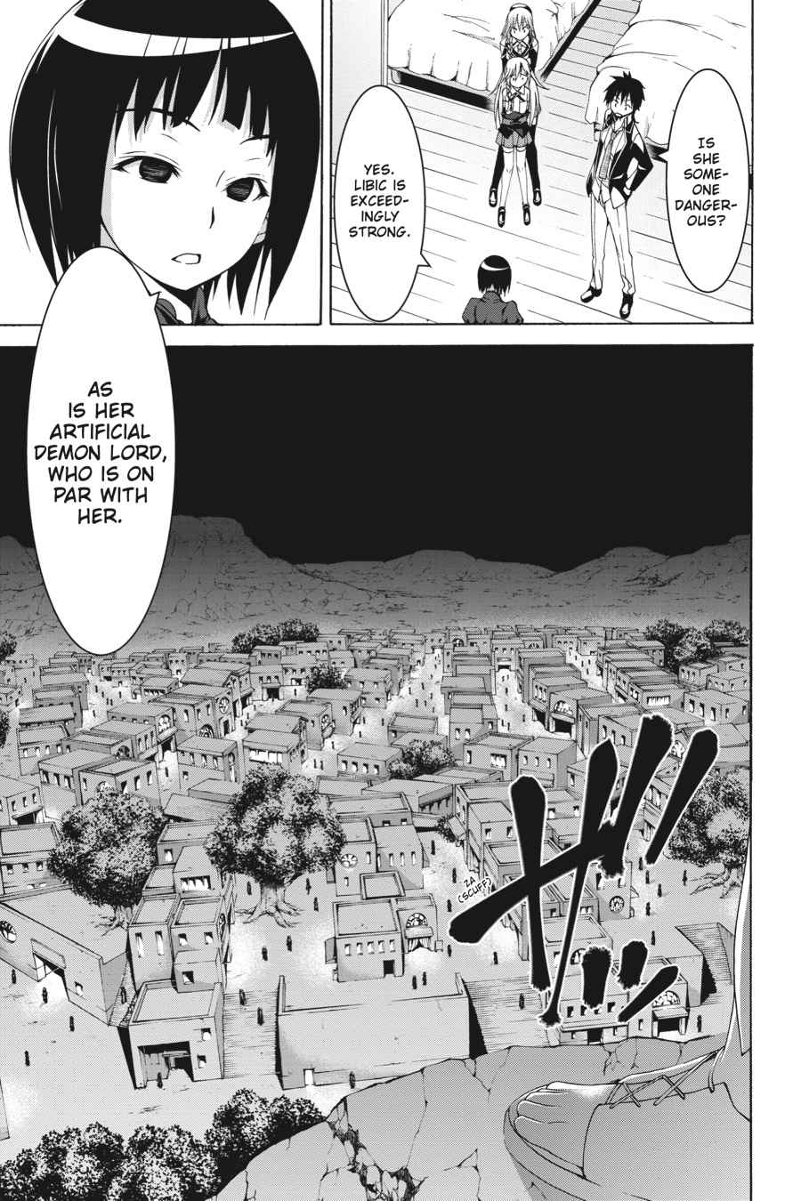 Trinity Seven: 7-Nin no Mahoutsukai Chap 75 - Next Chap 76