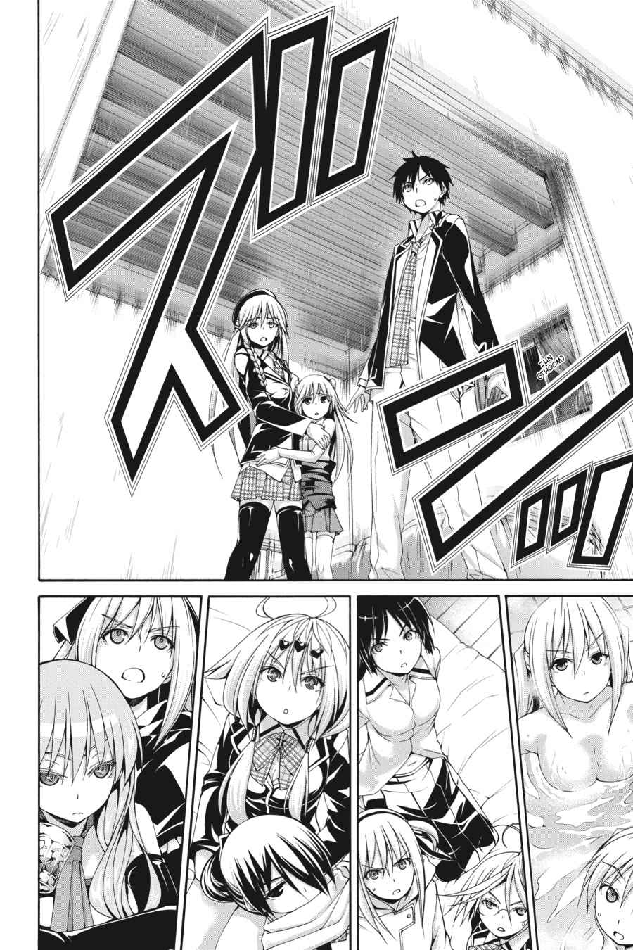 Trinity Seven: 7-Nin no Mahoutsukai Chap 75 - Next Chap 76